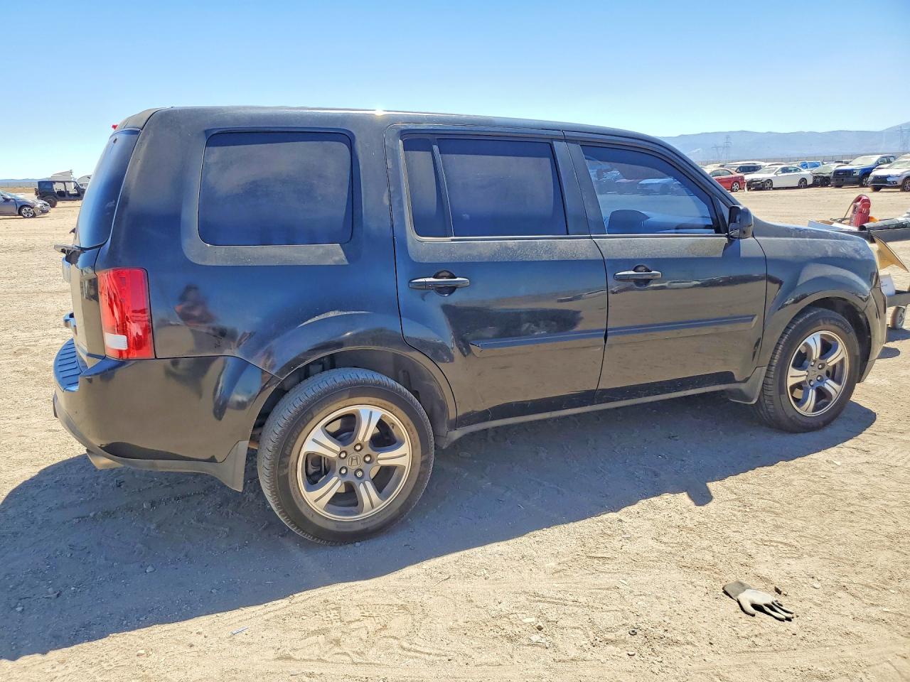 2015 Honda Pilot Se Black vin: 5FNYF3H37FB027675