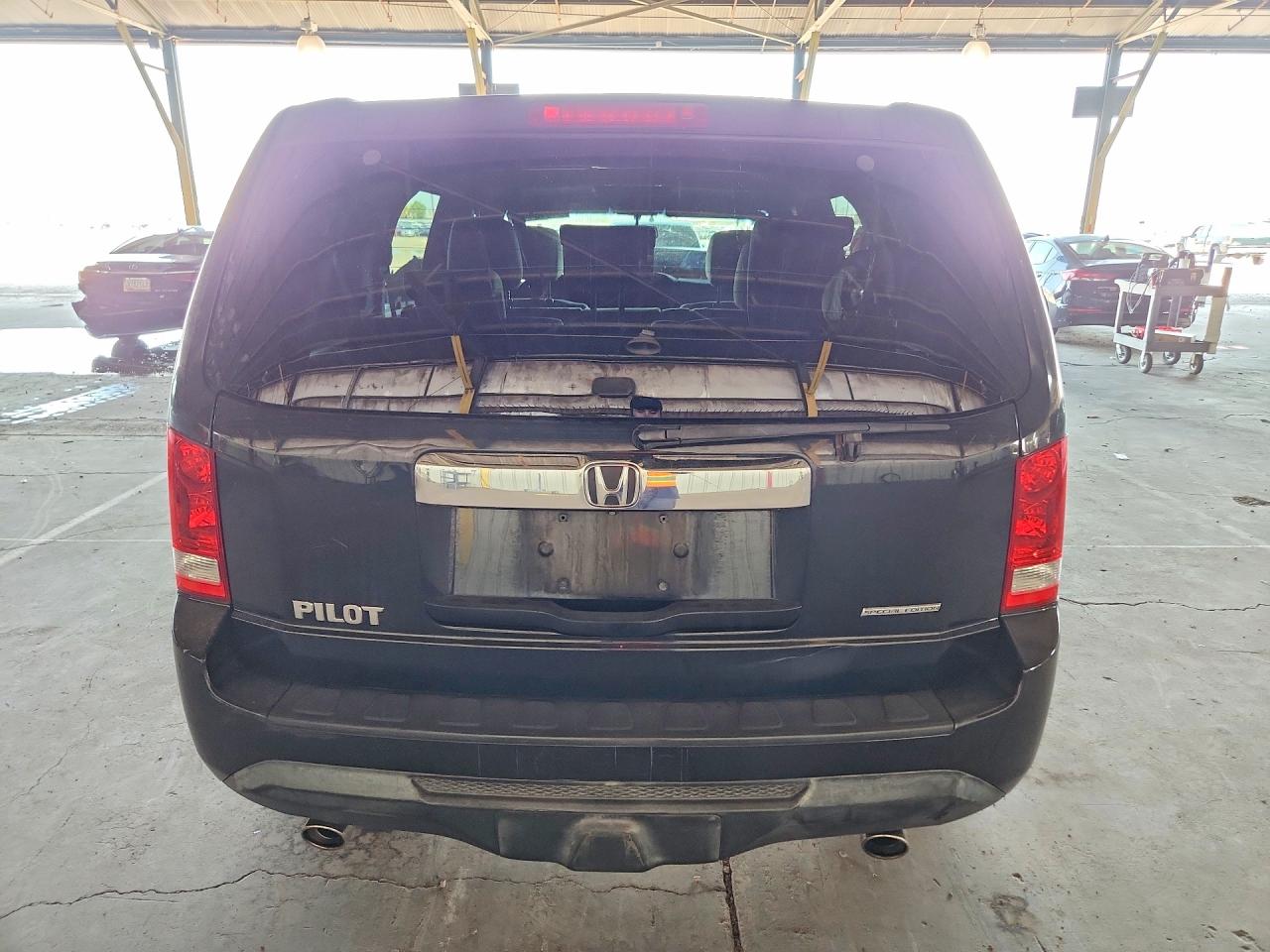 2015 Honda Pilot Se Black vin: 5FNYF3H38FB035221