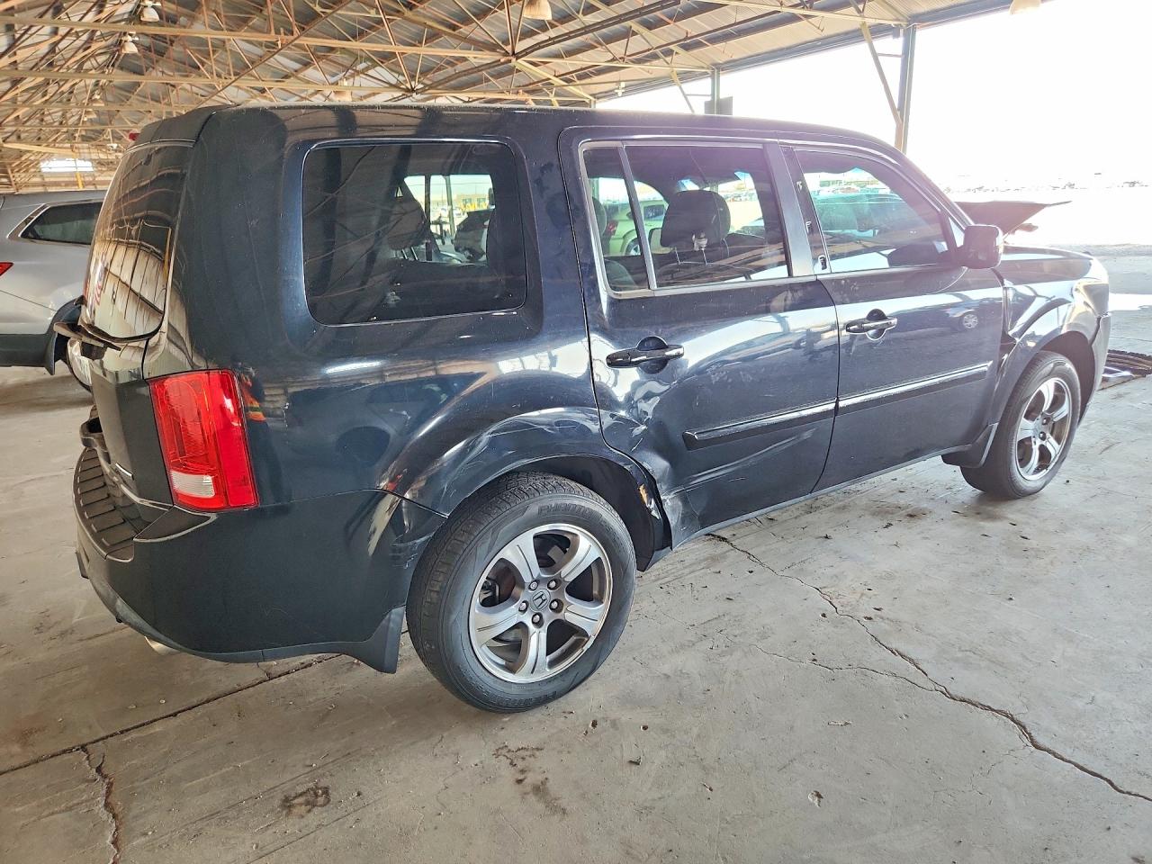 2015 Honda Pilot Se Black vin: 5FNYF3H38FB035221