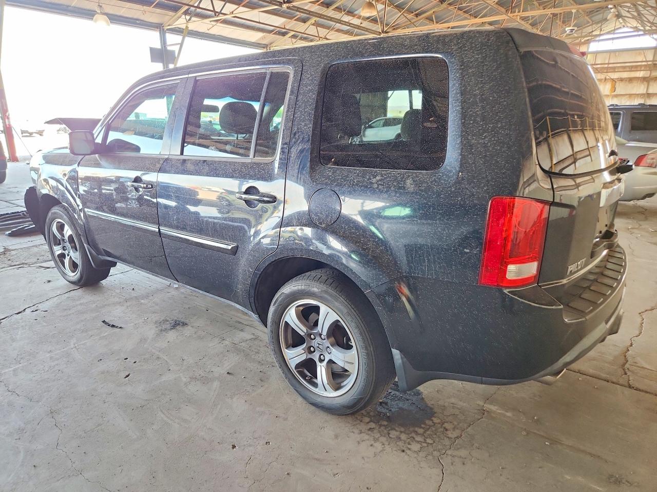2015 Honda Pilot Se Black vin: 5FNYF3H38FB035221