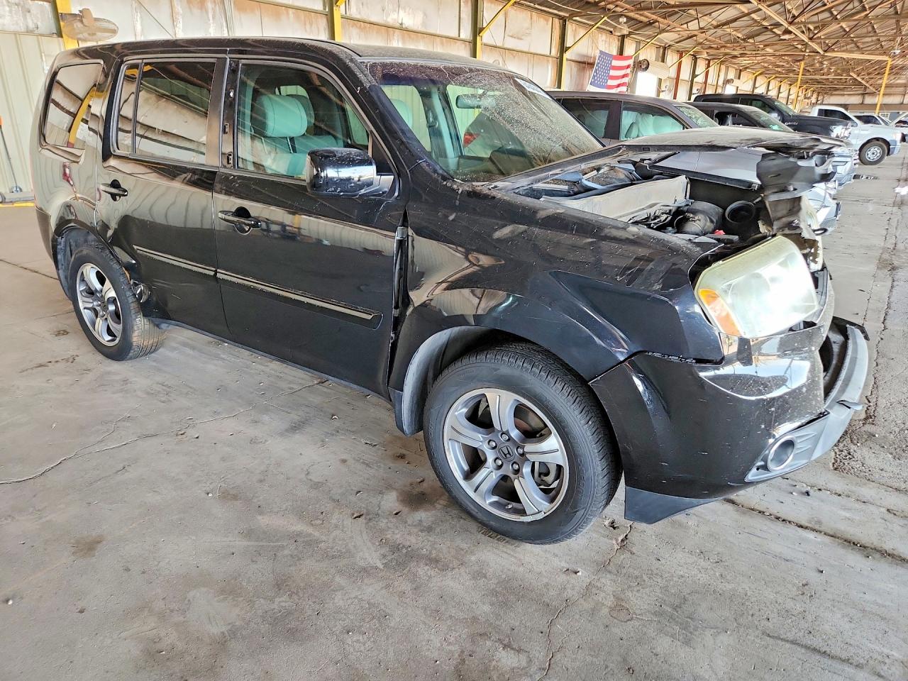 2015 Honda Pilot Se Black vin: 5FNYF3H38FB035221