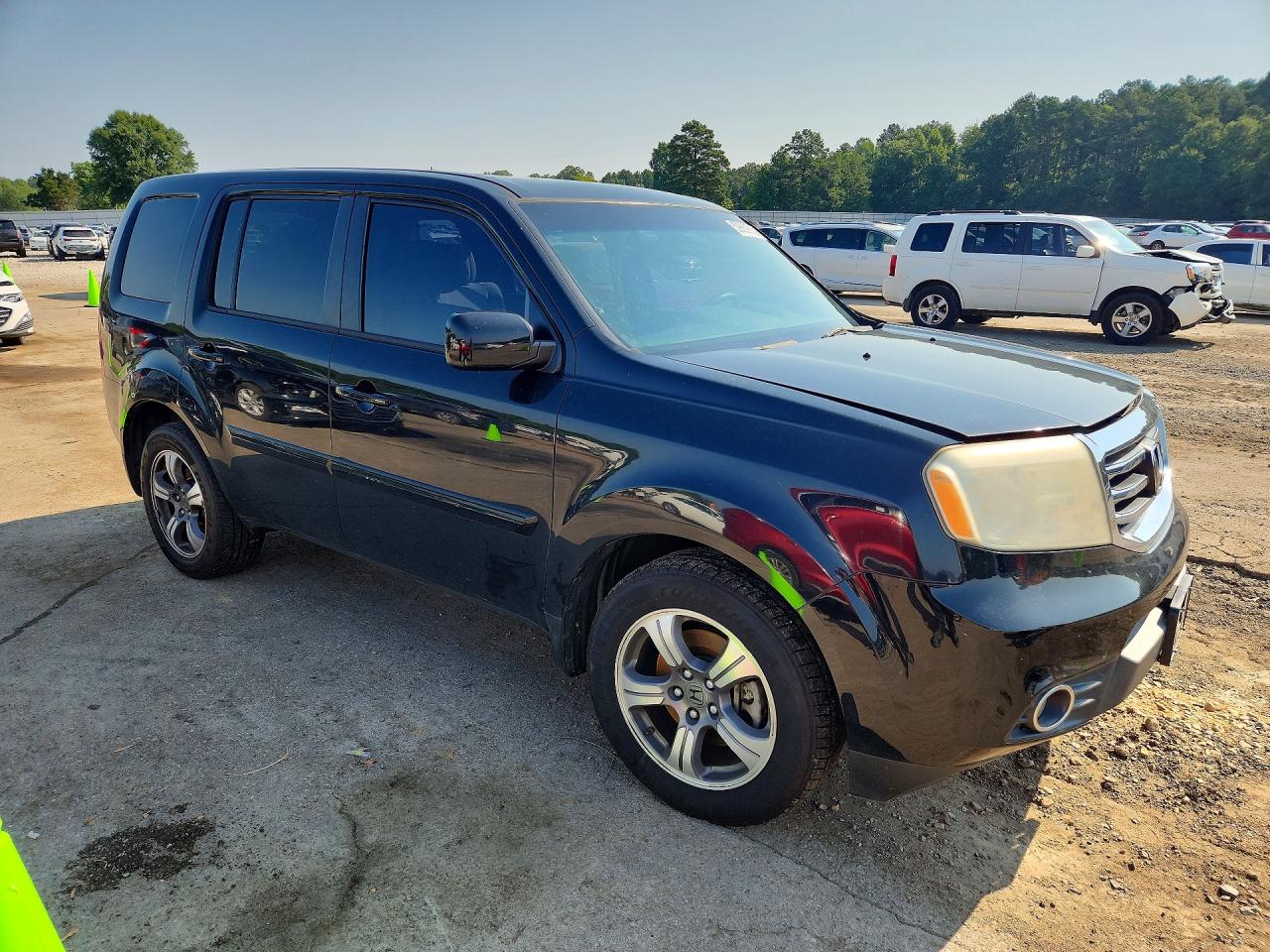 2015 Honda Pilot Se Black vin: 5FNYF3H39FB032778