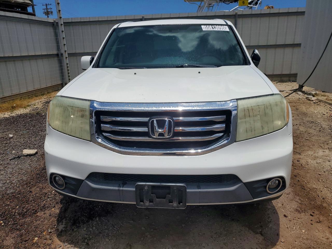 2015 Honda Pilot Se White vin: 5FNYF3H3XFB009378