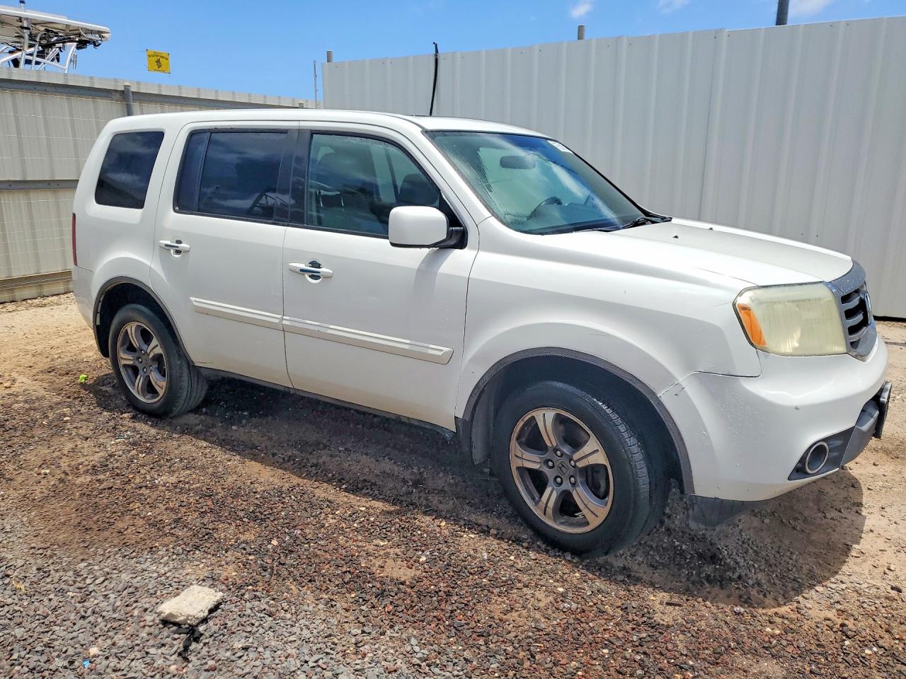 2015 Honda Pilot Se White vin: 5FNYF3H3XFB009378