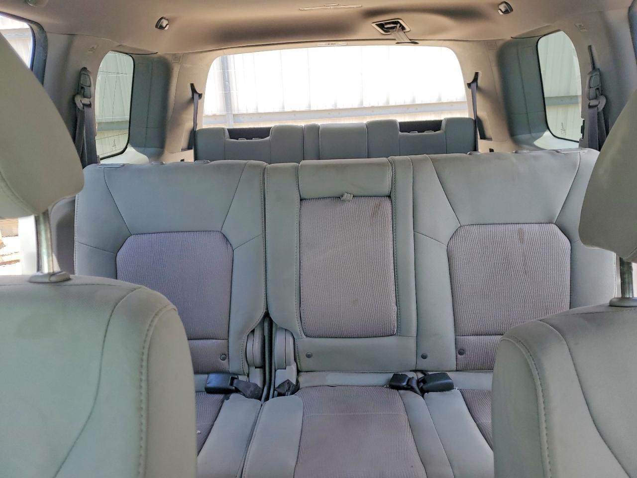 2015 Honda Pilot Se White vin: 5FNYF3H3XFB009378
