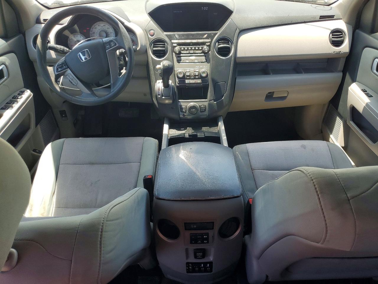 2015 Honda Pilot Se White vin: 5FNYF3H3XFB009378