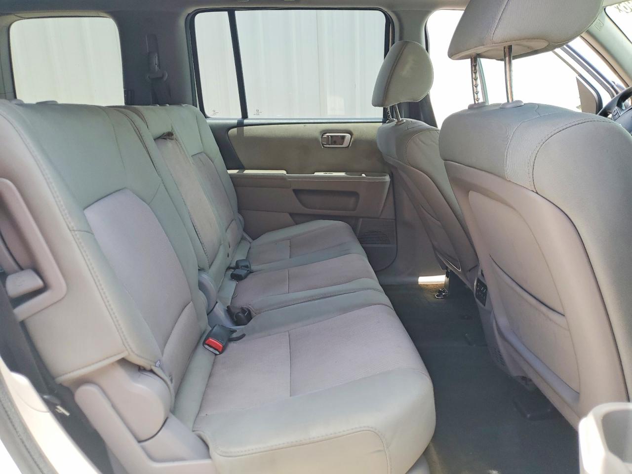 2015 Honda Pilot Se White vin: 5FNYF3H3XFB009378