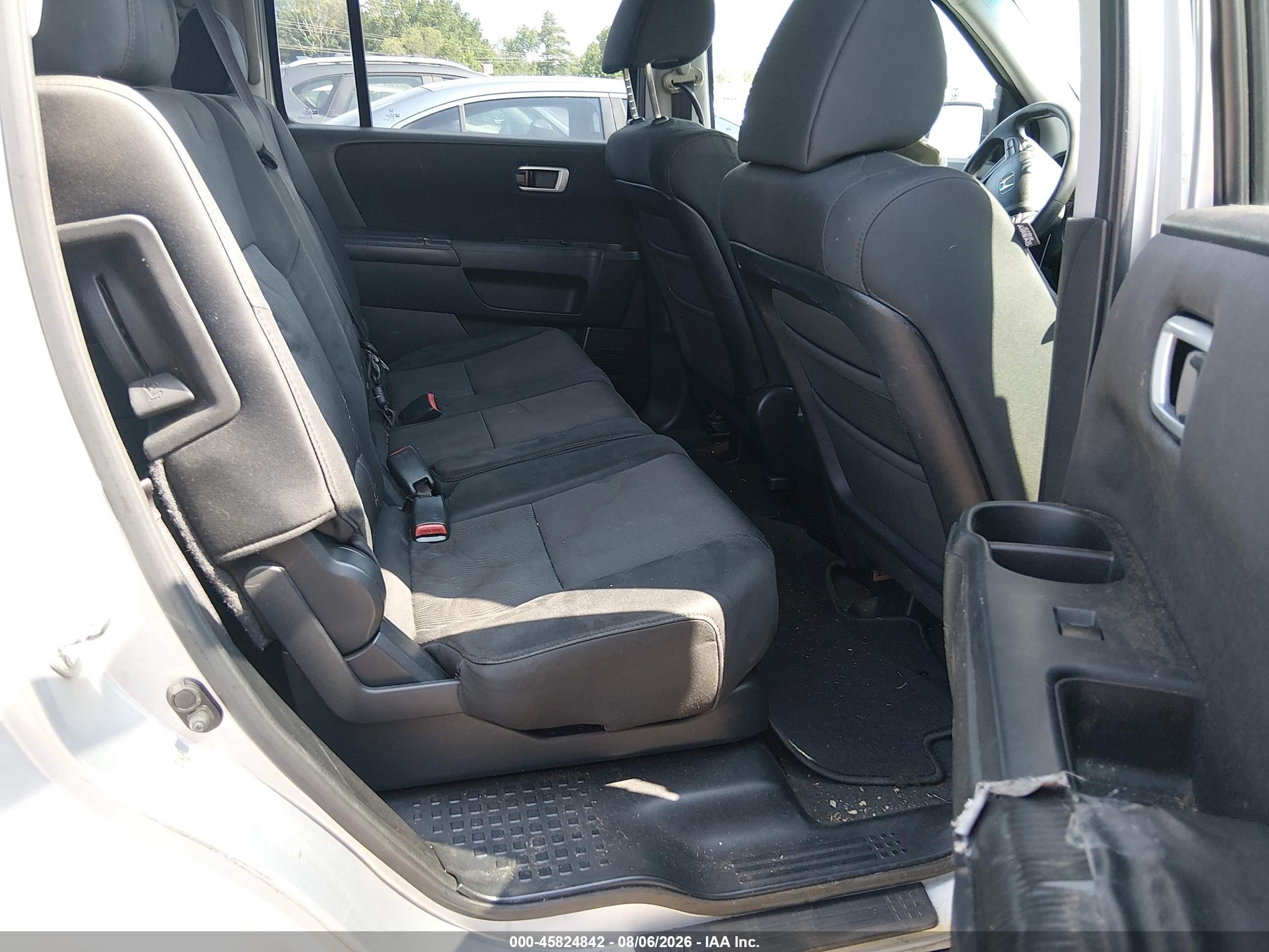 2010 Honda Pilot Ex Silver vin: 5FNYF3H40AB007270