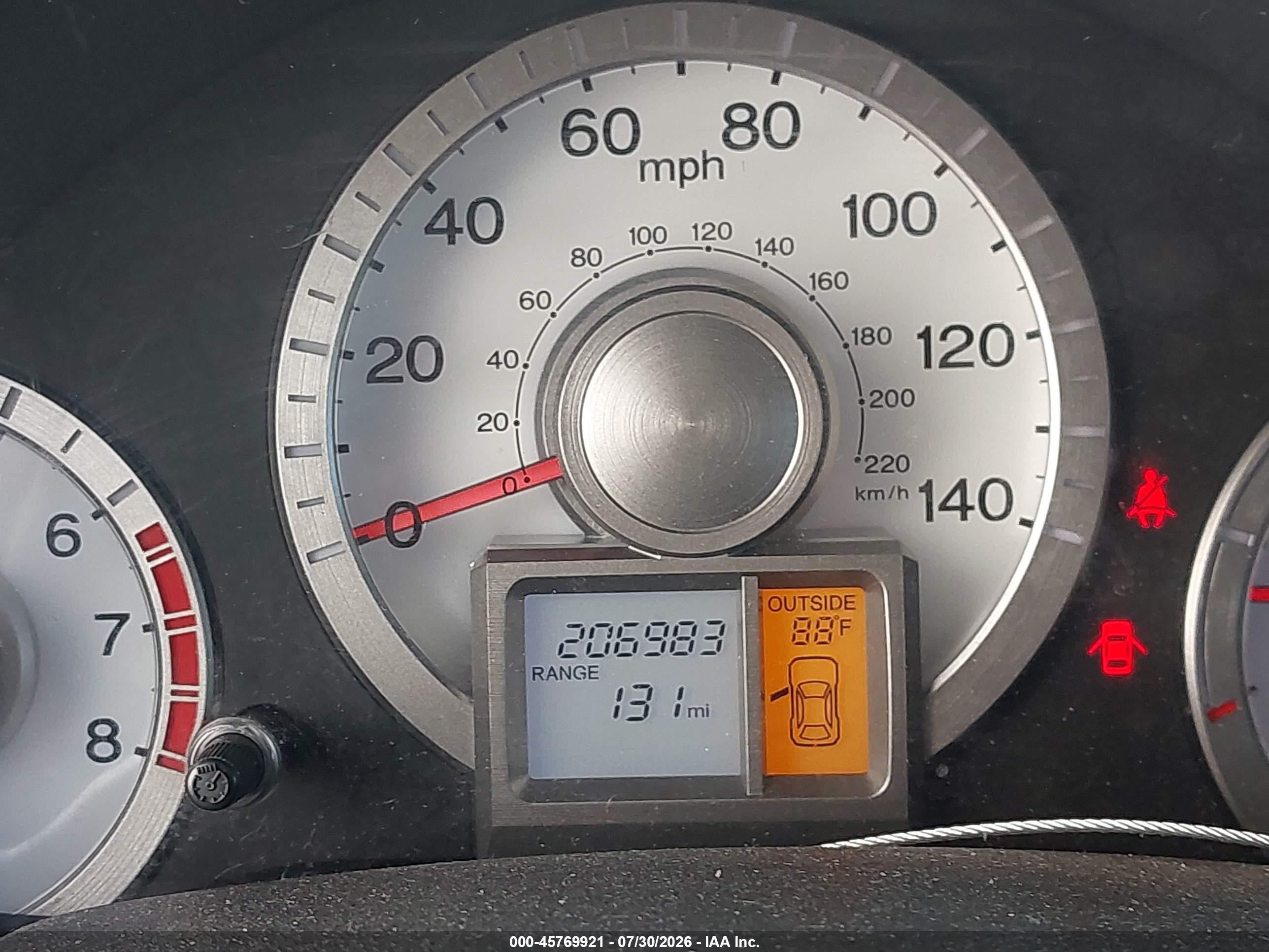 2011 Honda Pilot Ex Gray vin: 5FNYF3H40BB003267