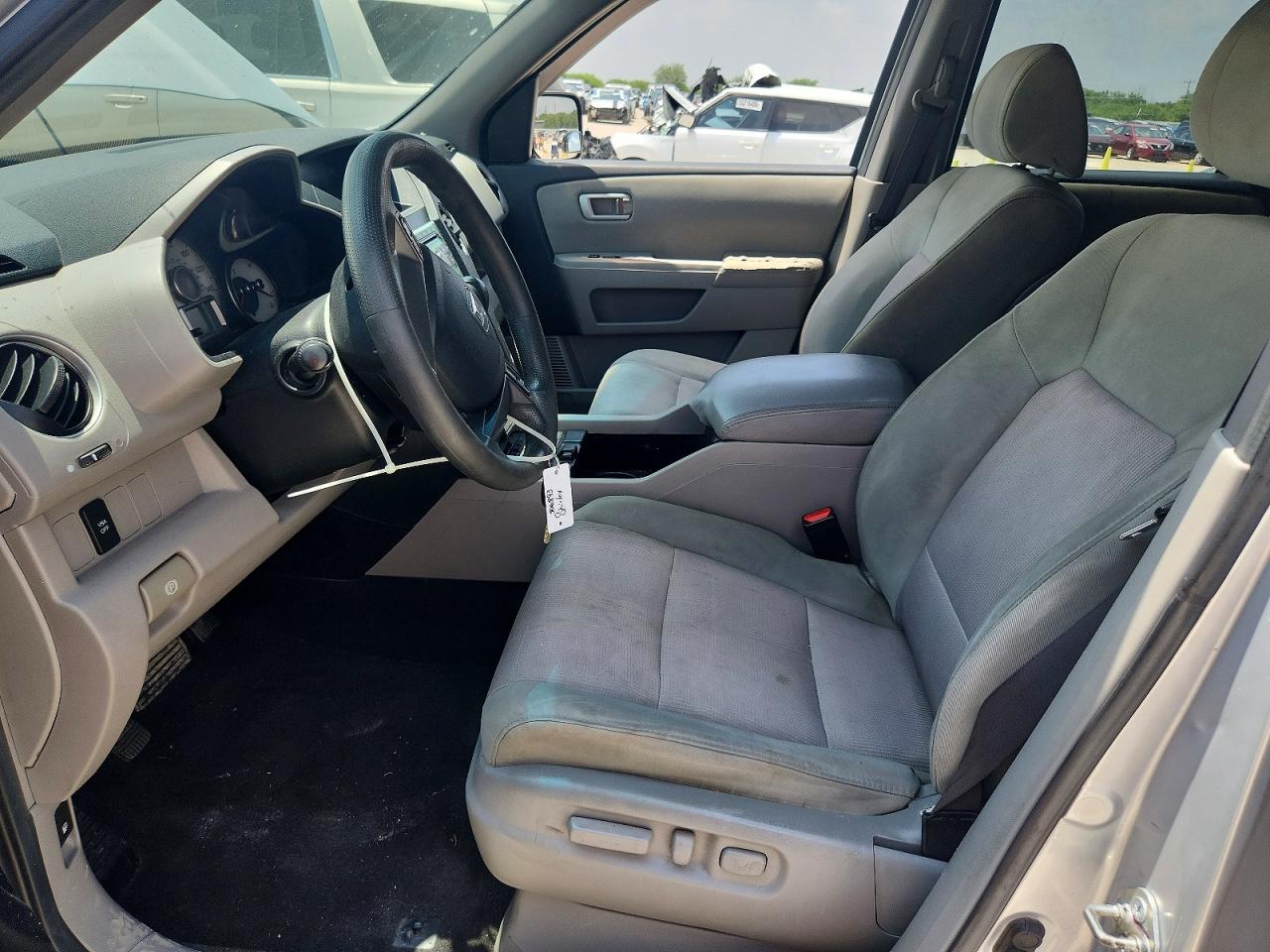 2011 Honda Pilot Ex Silver vin: 5FNYF3H40BB003334