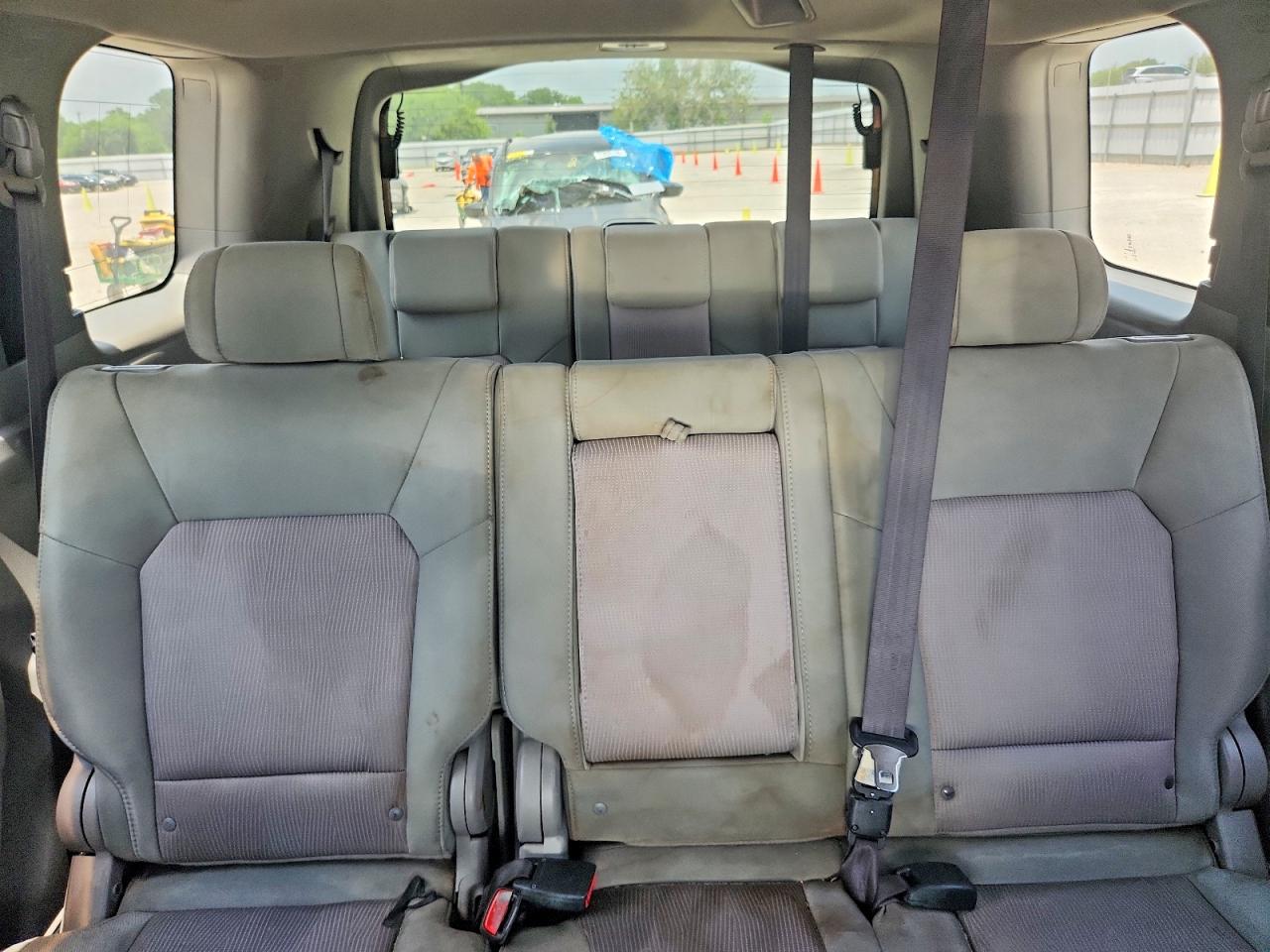 2011 Honda Pilot Ex Silver vin: 5FNYF3H40BB003334