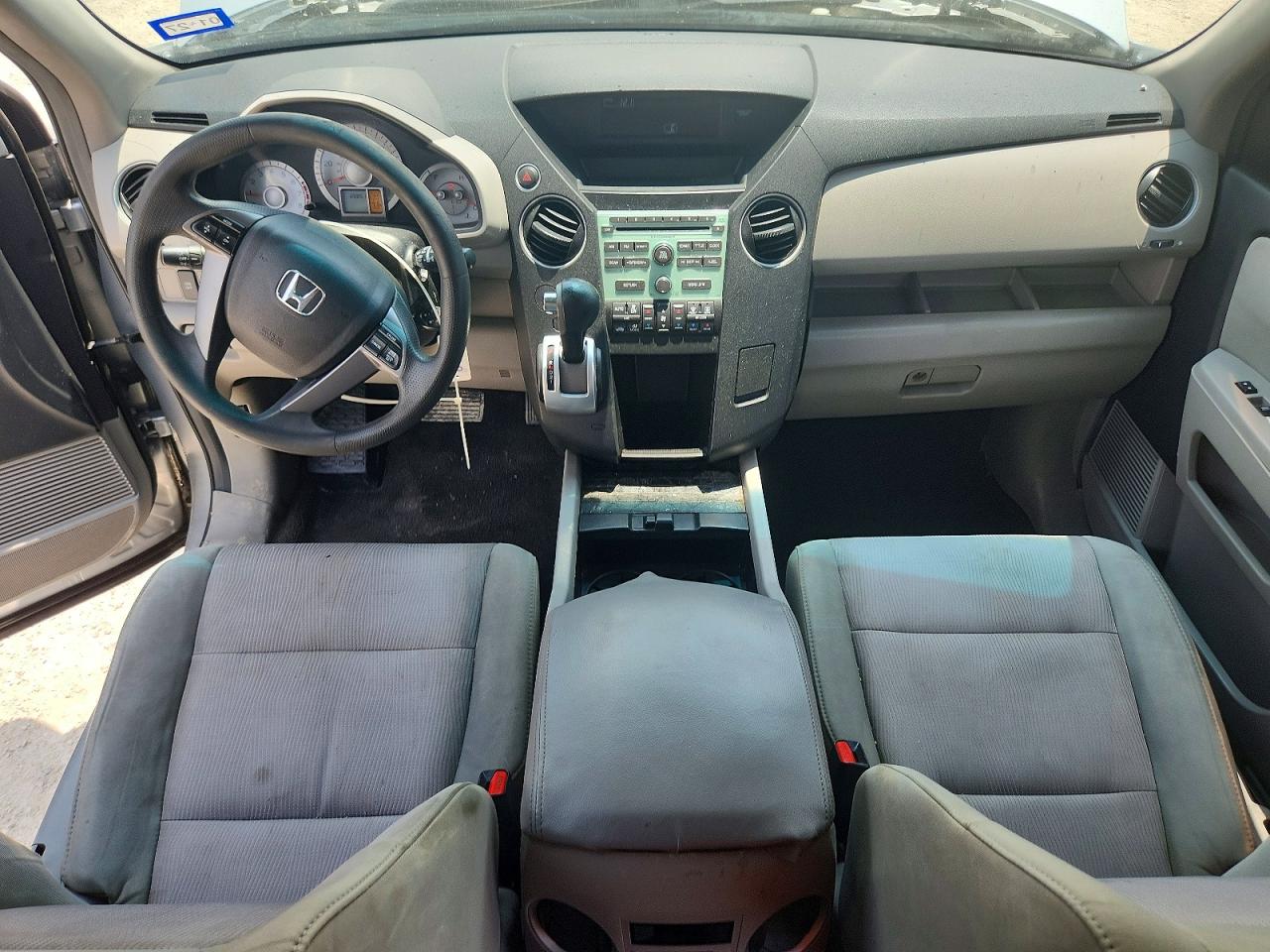 2011 Honda Pilot Ex Silver vin: 5FNYF3H40BB003334