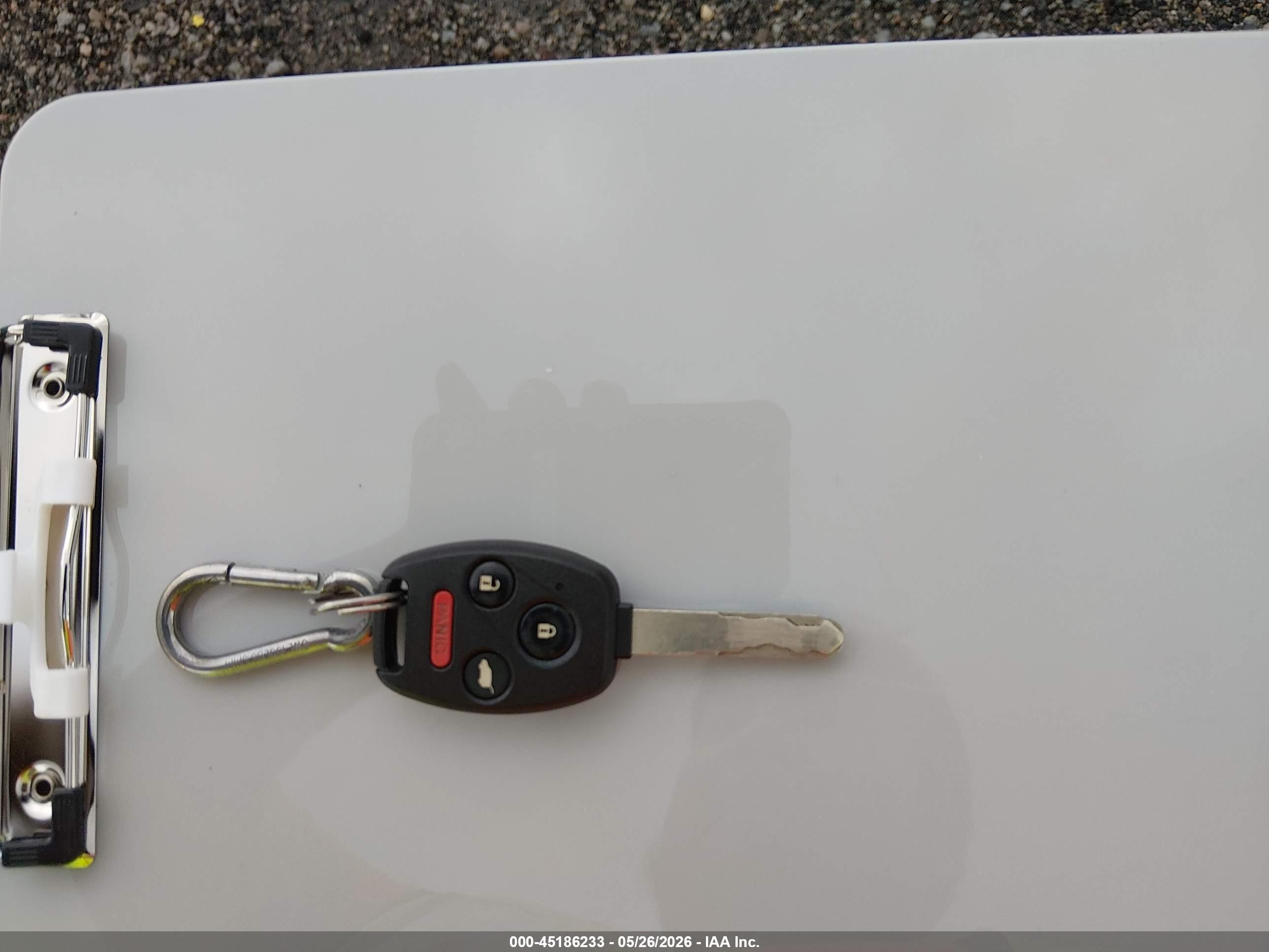 2011 Honda Pilot Ex Черный vin: 5FNYF3H40BB045552