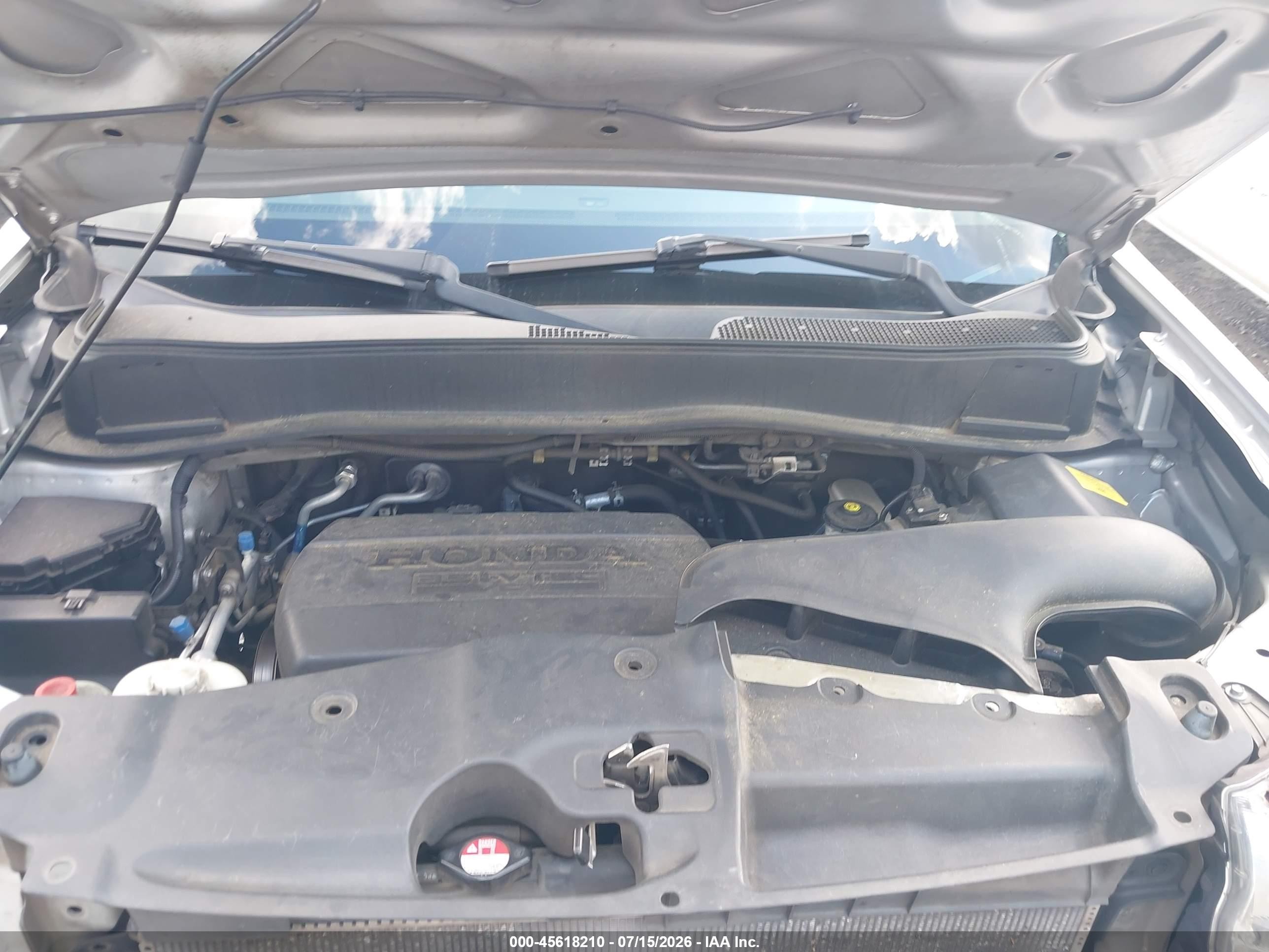 2013 Honda Pilot Ex Silver vin: 5FNYF3H40DB001831