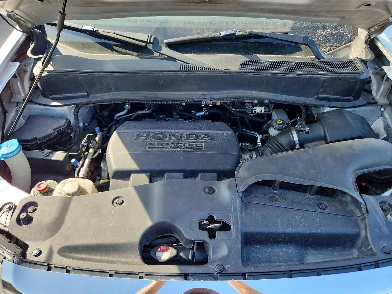 2013 Honda Pilot Ex Silver vin: 5FNYF3H40DB006950