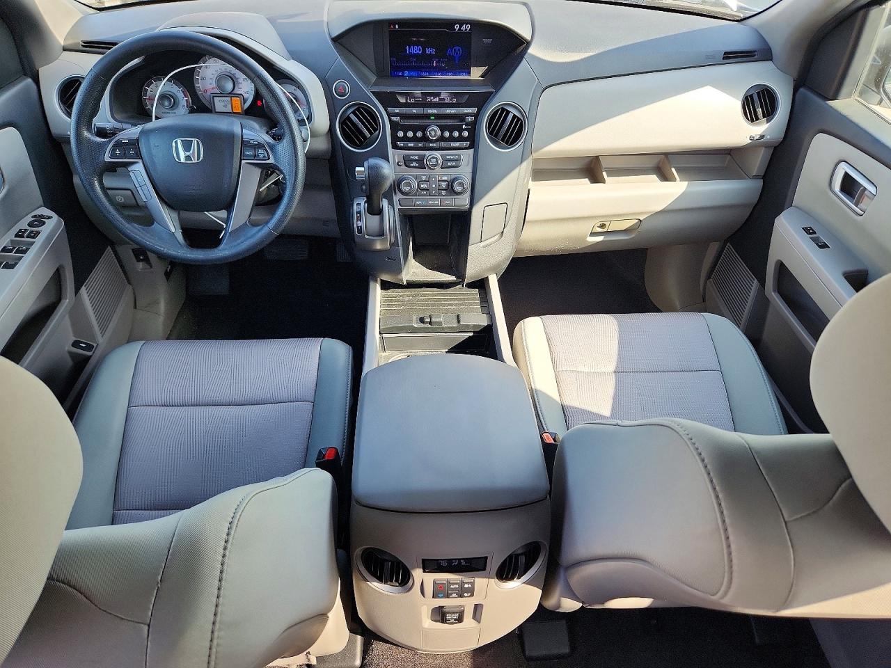 2013 Honda Pilot Ex Silver vin: 5FNYF3H40DB006950