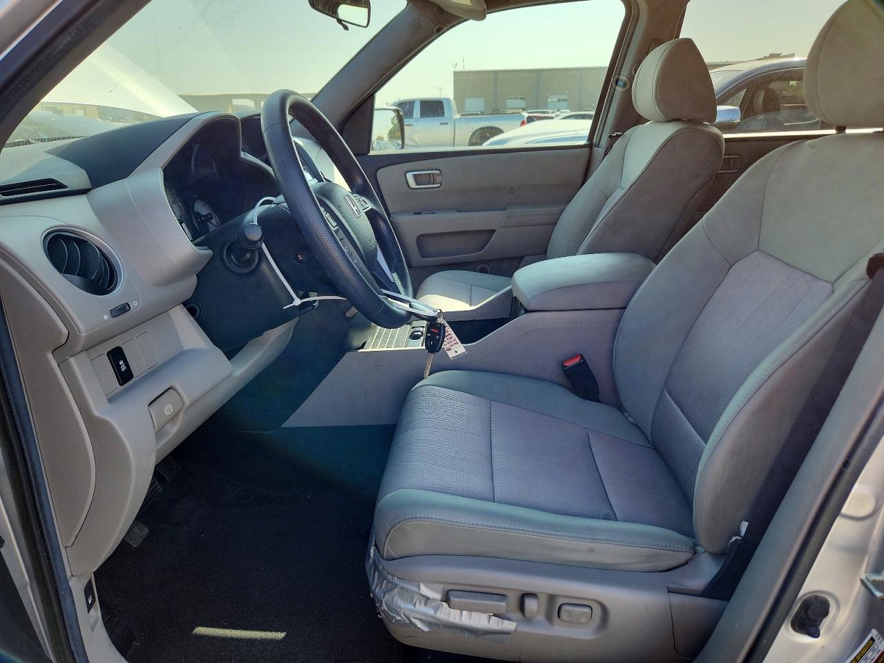 2013 Honda Pilot Ex Silver vin: 5FNYF3H40DB006950