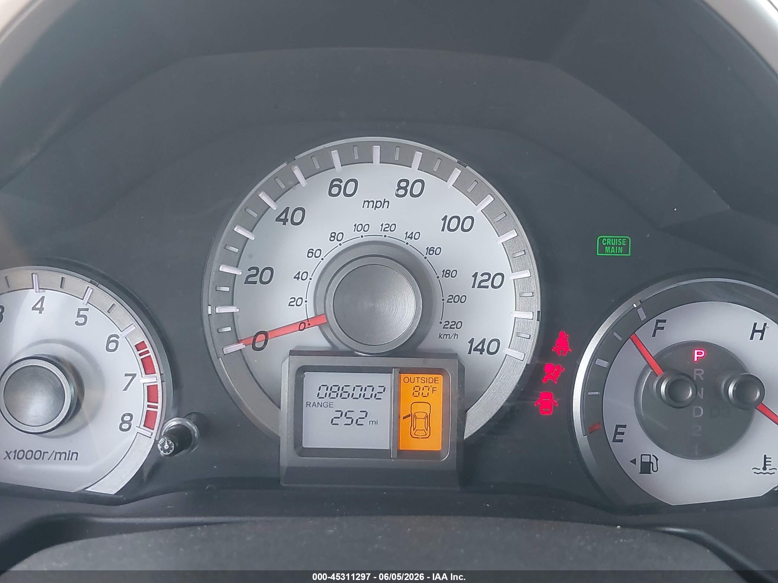 2013 Honda Pilot Ex Gray vin: 5FNYF3H40DB015633