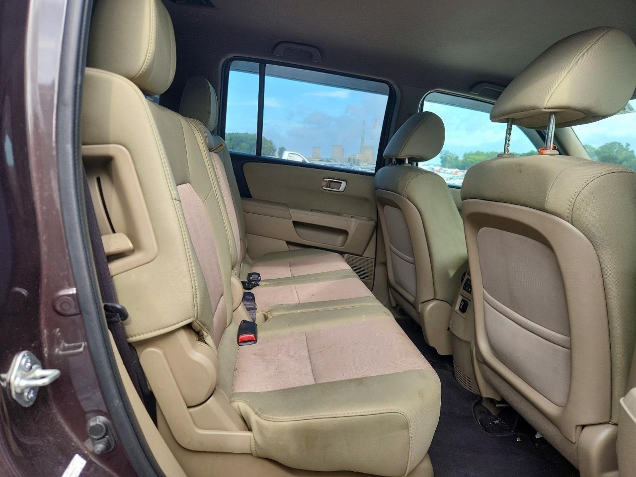 2013 Honda Pilot Ex Gray vin: 5FNYF3H40DB032741