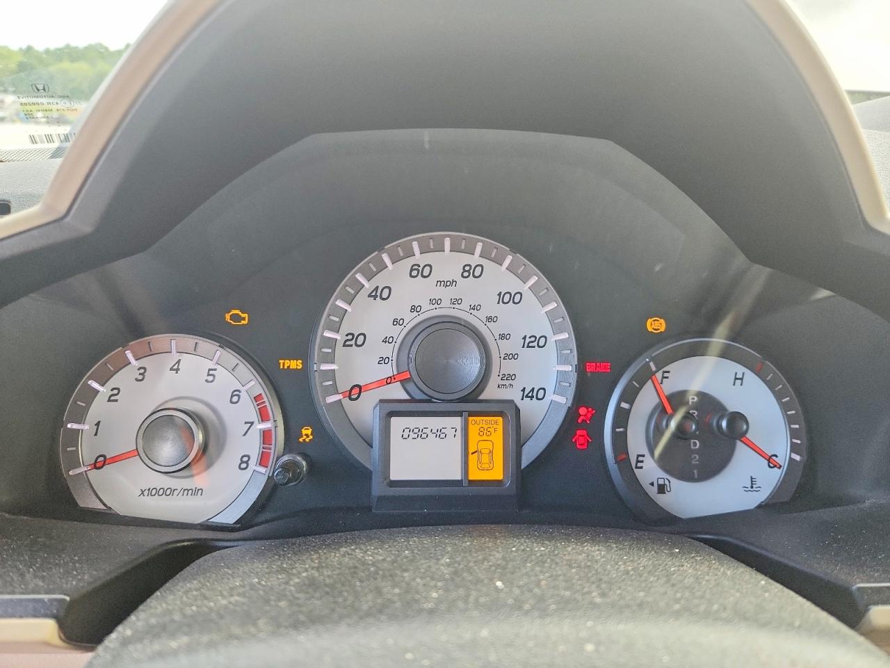 2013 Honda Pilot Ex Gray vin: 5FNYF3H40DB032741