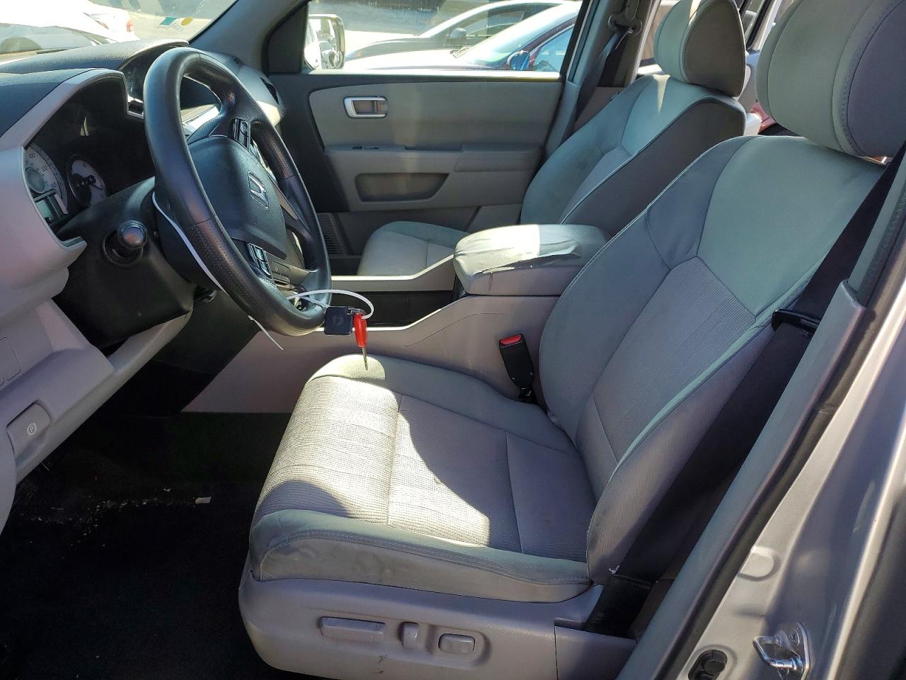 2013 Honda Pilot Ex Серебряный vin: 5FNYF3H40DB041729