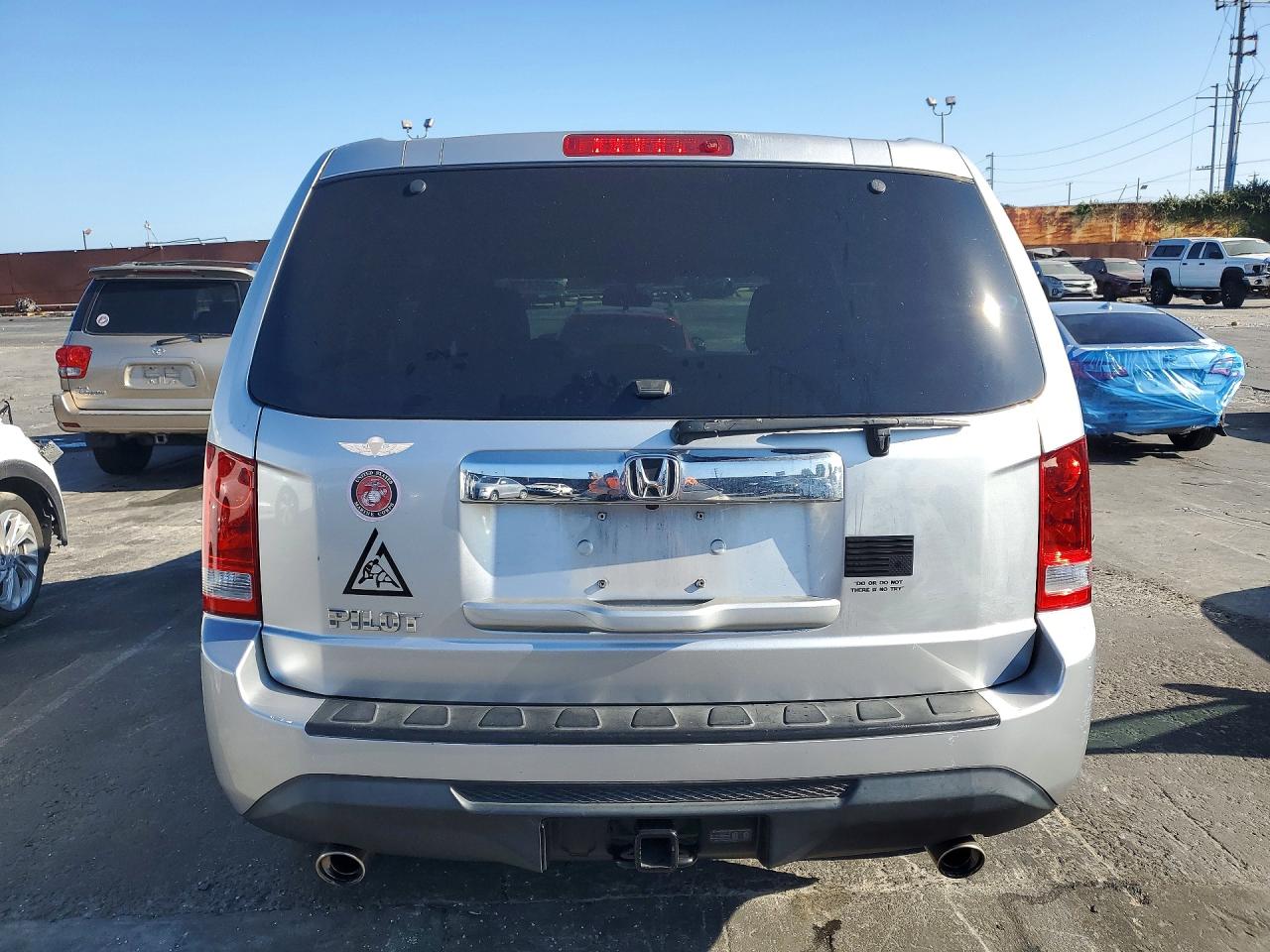 2013 Honda Pilot Ex Серебряный vin: 5FNYF3H40DB041729