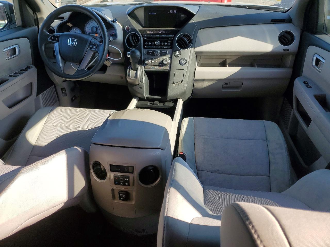2013 Honda Pilot Ex Серебряный vin: 5FNYF3H40DB041729