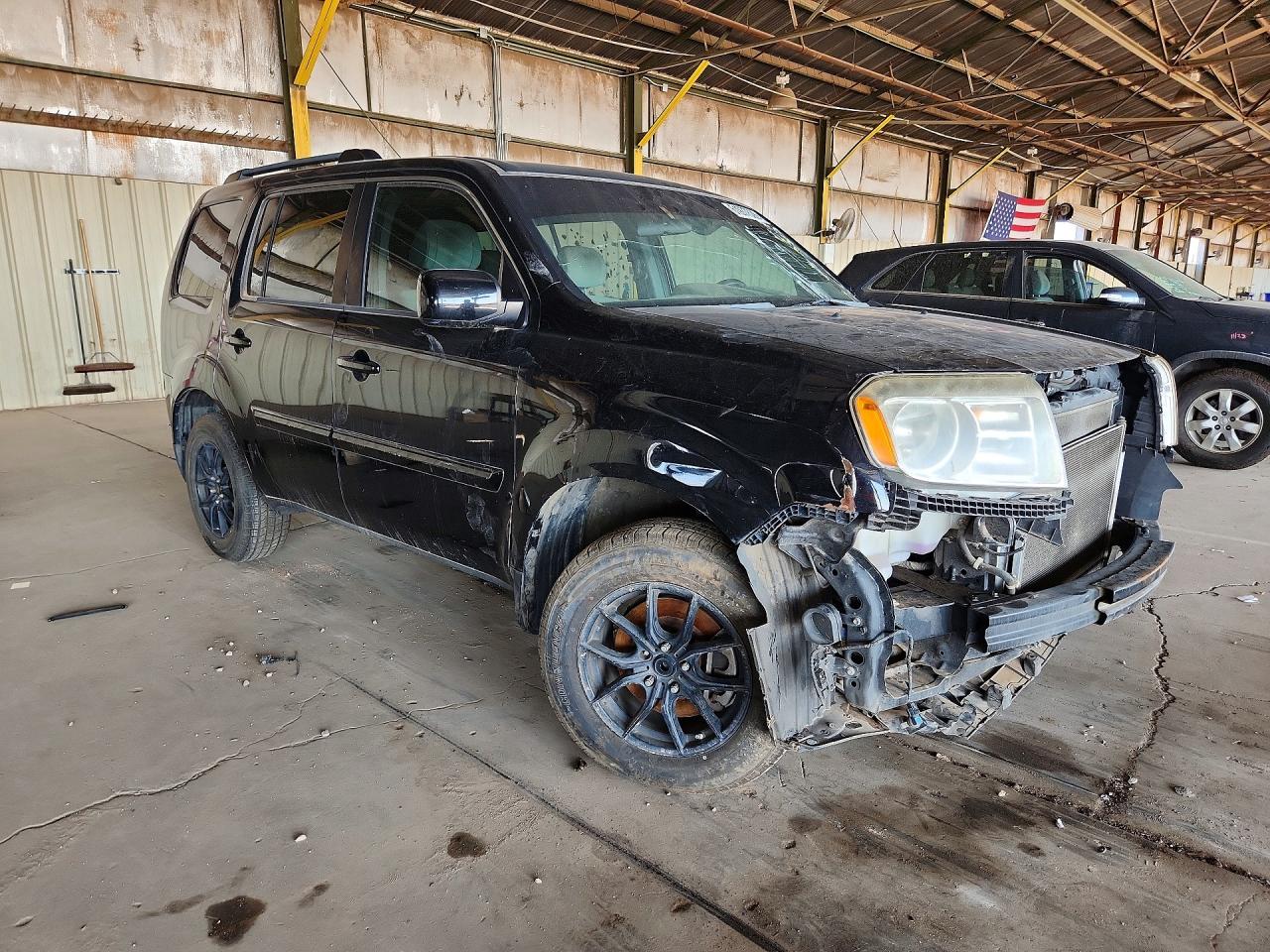 2014 Honda Pilot Ex Черный vin: 5FNYF3H40EB020381