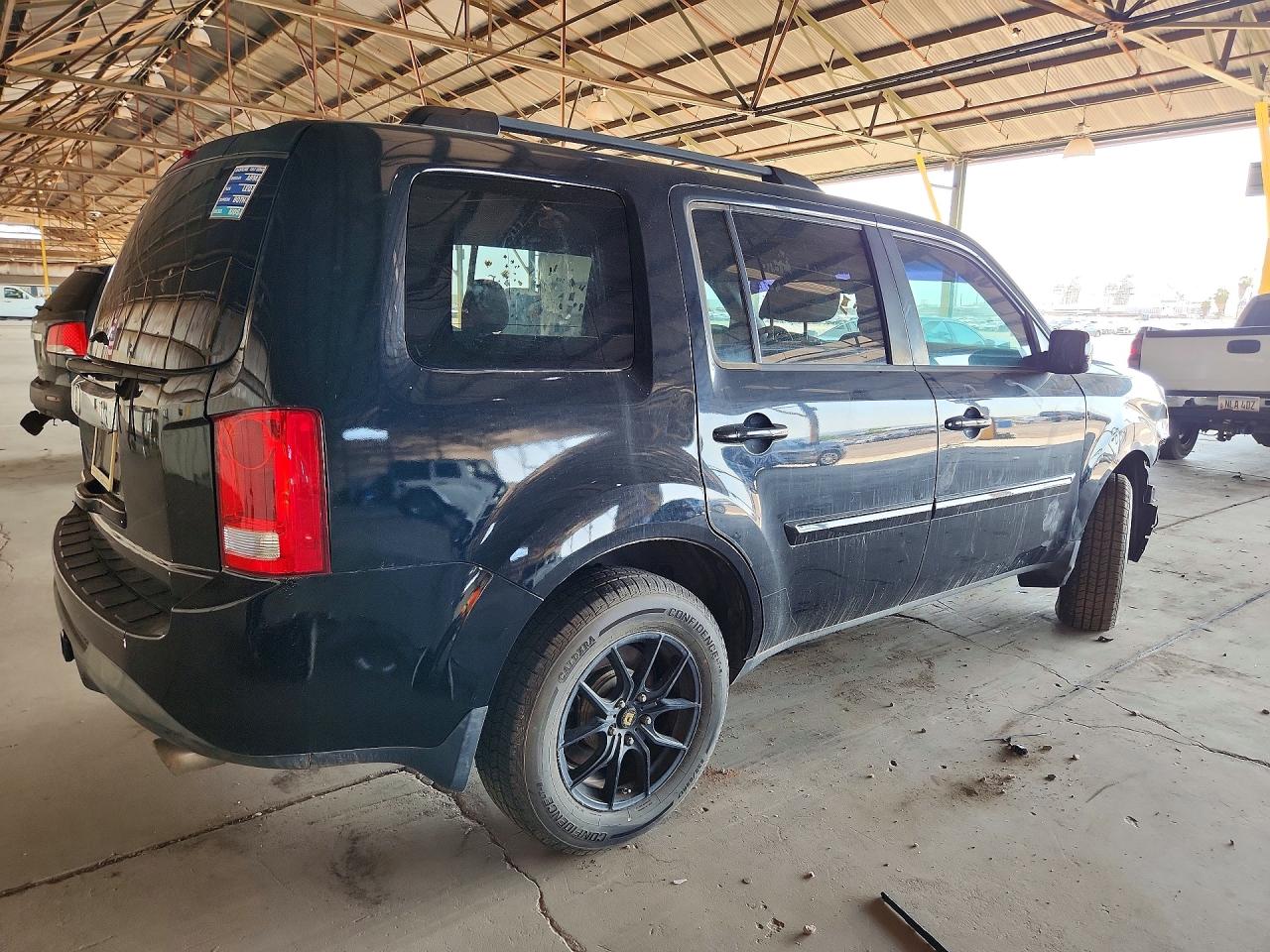 2014 Honda Pilot Ex Черный vin: 5FNYF3H40EB020381