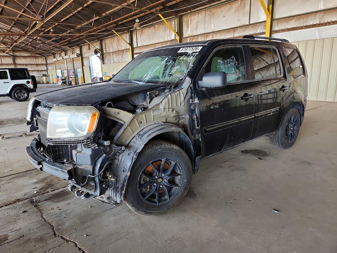 2014 Honda Pilot Ex Черный vin: 5FNYF3H40EB020381