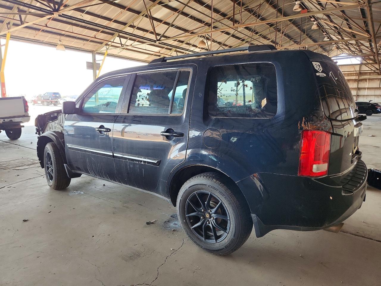 2014 Honda Pilot Ex Черный vin: 5FNYF3H40EB020381