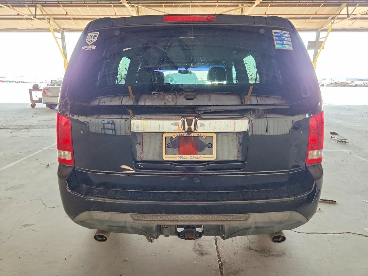 2014 Honda Pilot Ex Черный vin: 5FNYF3H40EB020381