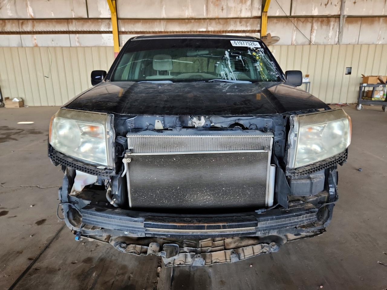 2014 Honda Pilot Ex Черный vin: 5FNYF3H40EB020381
