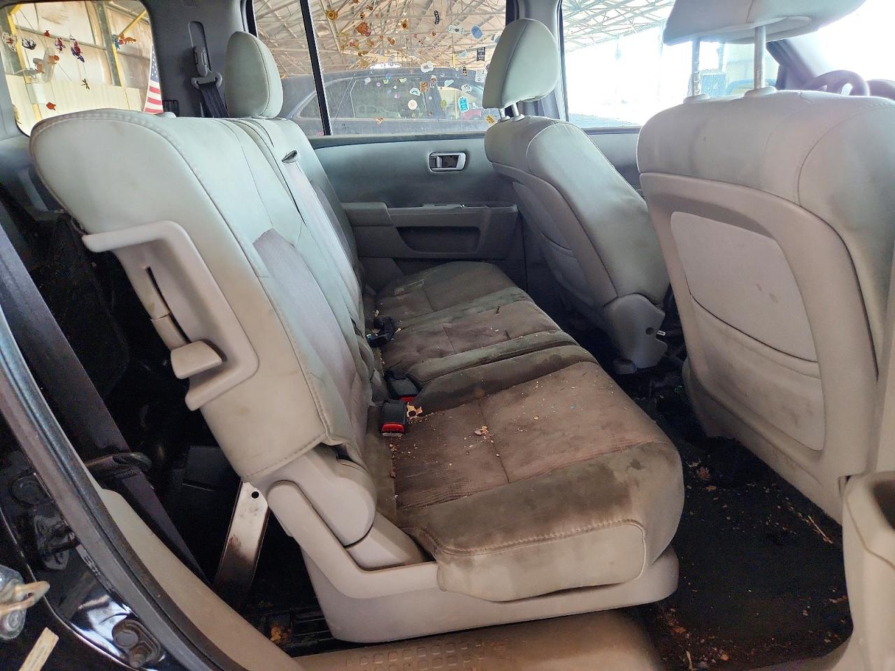 2014 Honda Pilot Ex Черный vin: 5FNYF3H40EB020381