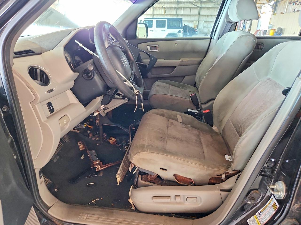 2014 Honda Pilot Ex Черный vin: 5FNYF3H40EB020381
