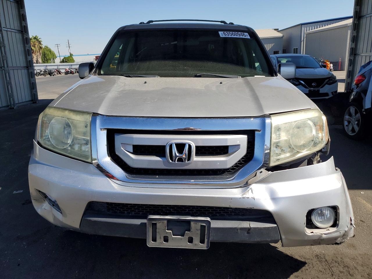 2011 Honda Pilot Ex Silver vin: 5FNYF3H41BB024645