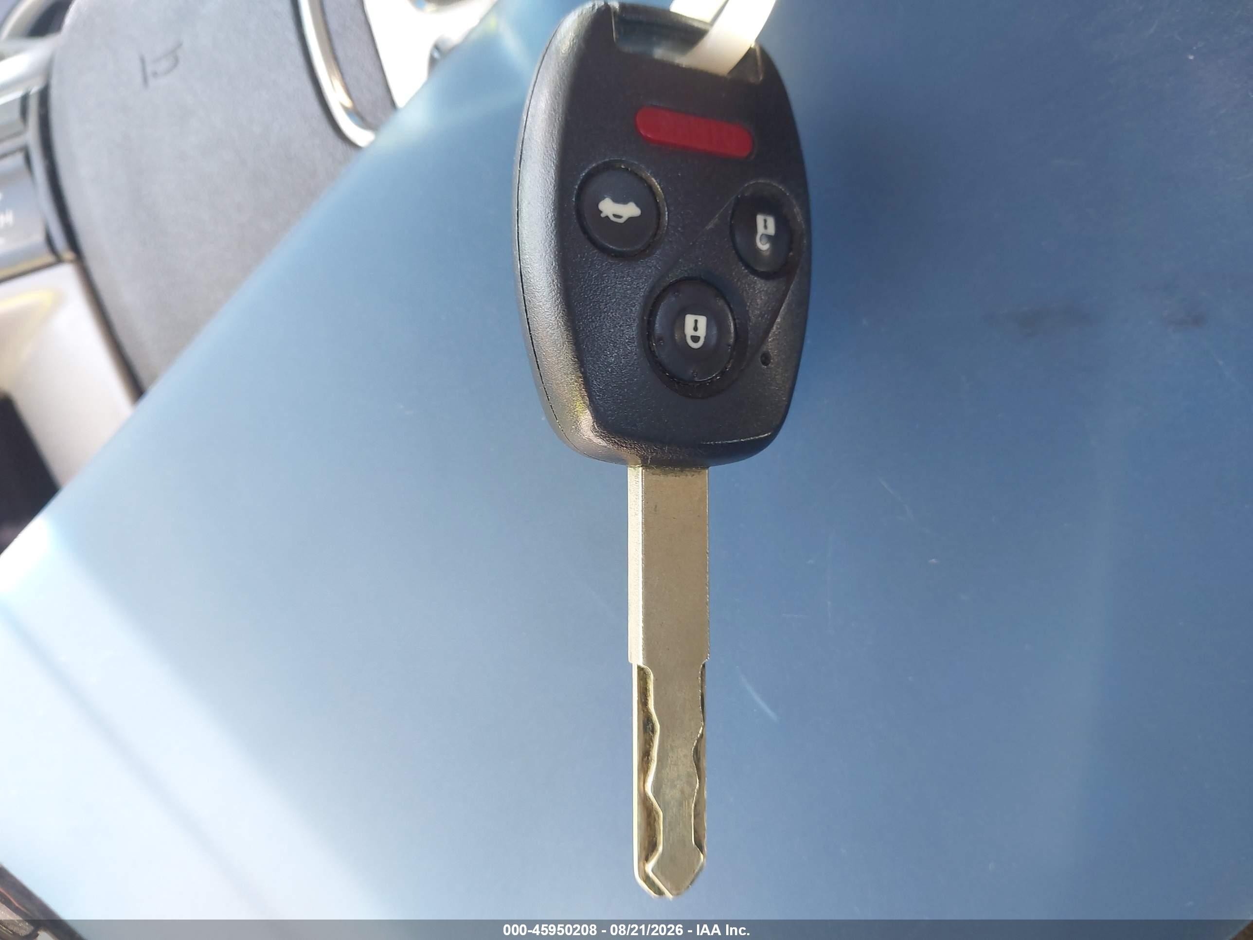 2011 Honda Pilot Ex Burgundy vin: 5FNYF3H41BB047665