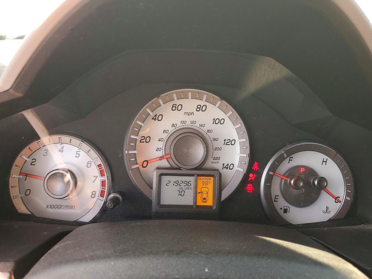 2012 Honda Pilot Ex White vin: 5FNYF3H41CB043388