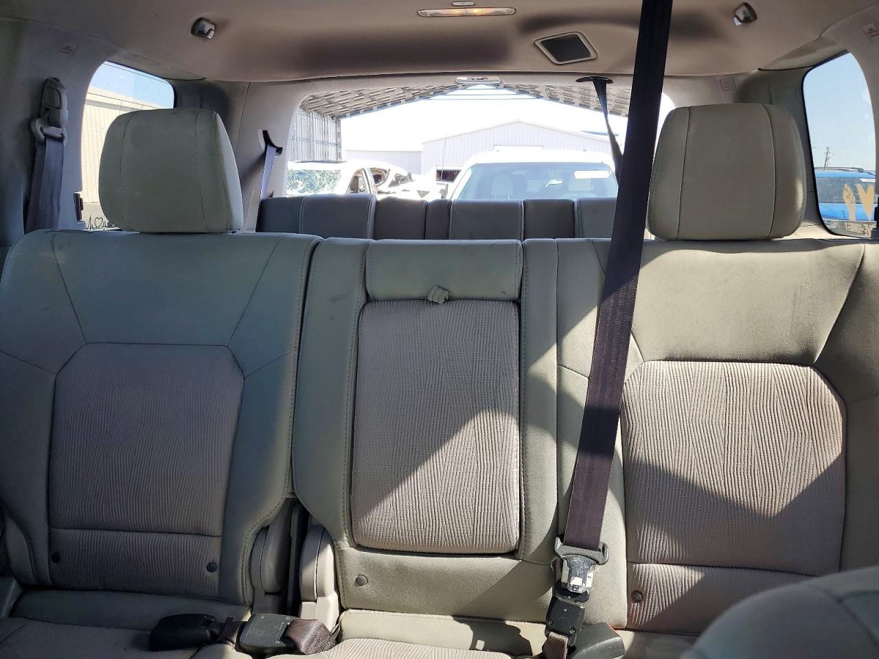 2012 Honda Pilot Ex White vin: 5FNYF3H41CB043388