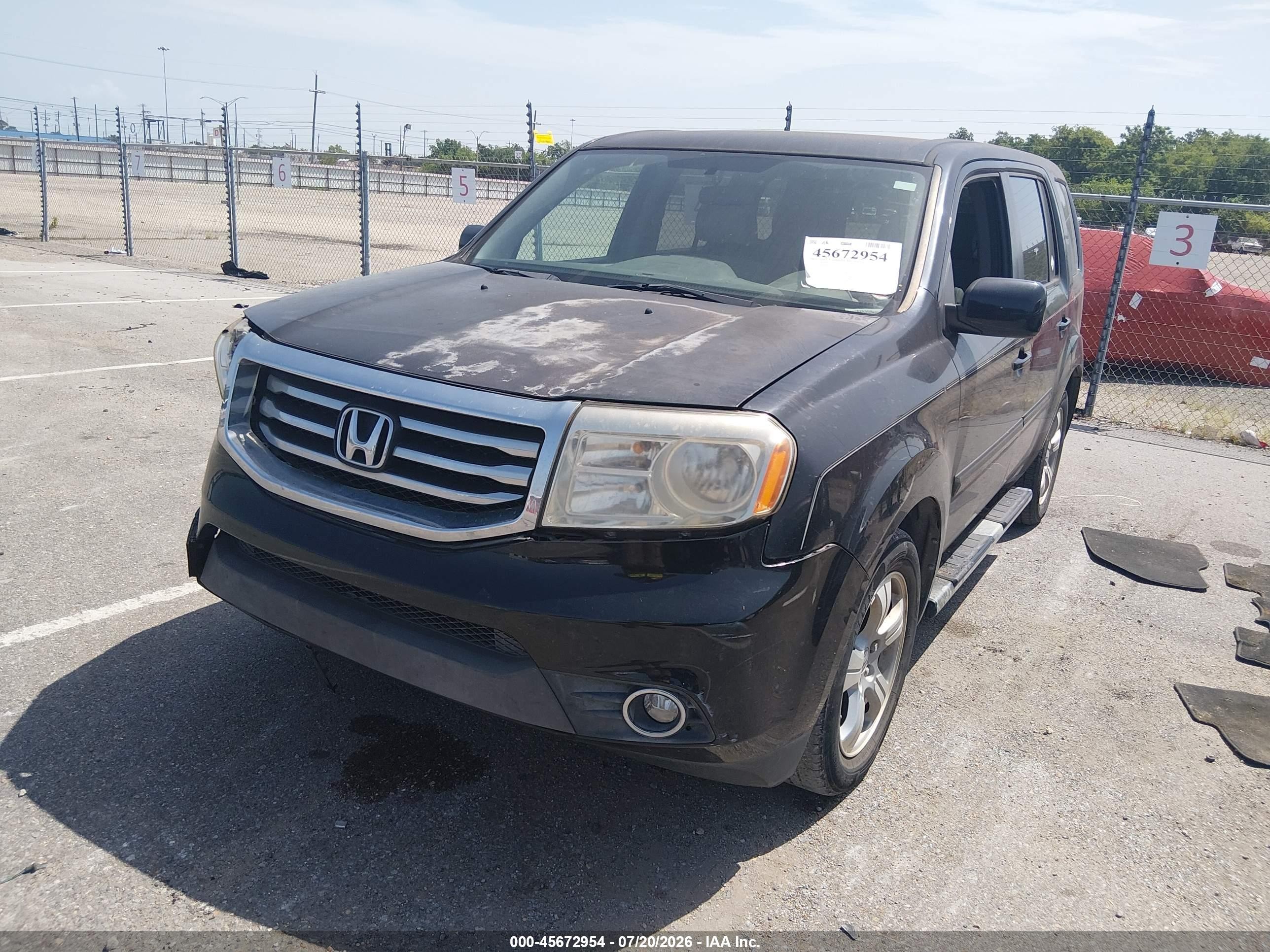 2015 Honda Pilot Ex Black vin: 5FNYF3H41FB018639