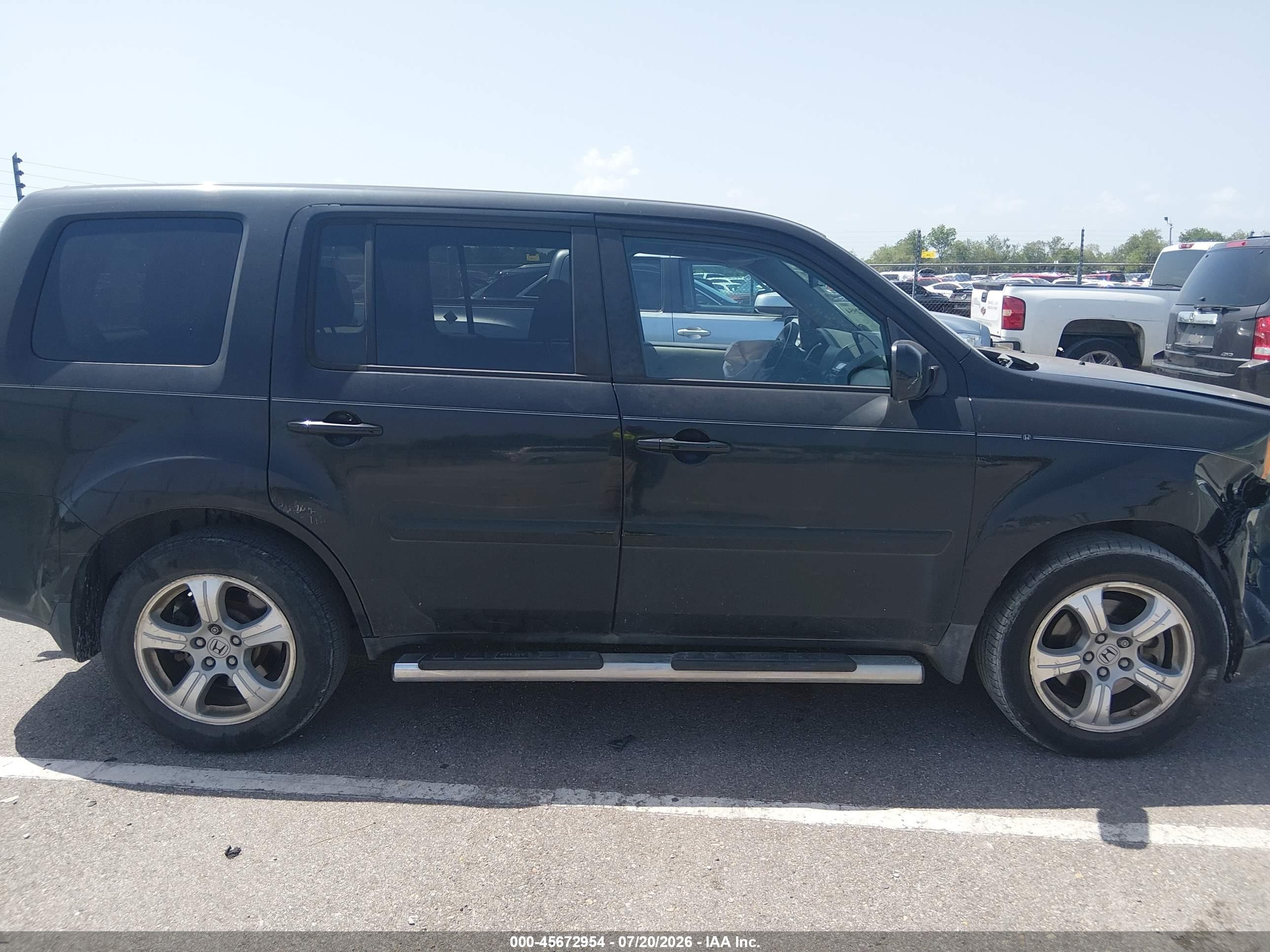 2015 Honda Pilot Ex Black vin: 5FNYF3H41FB018639
