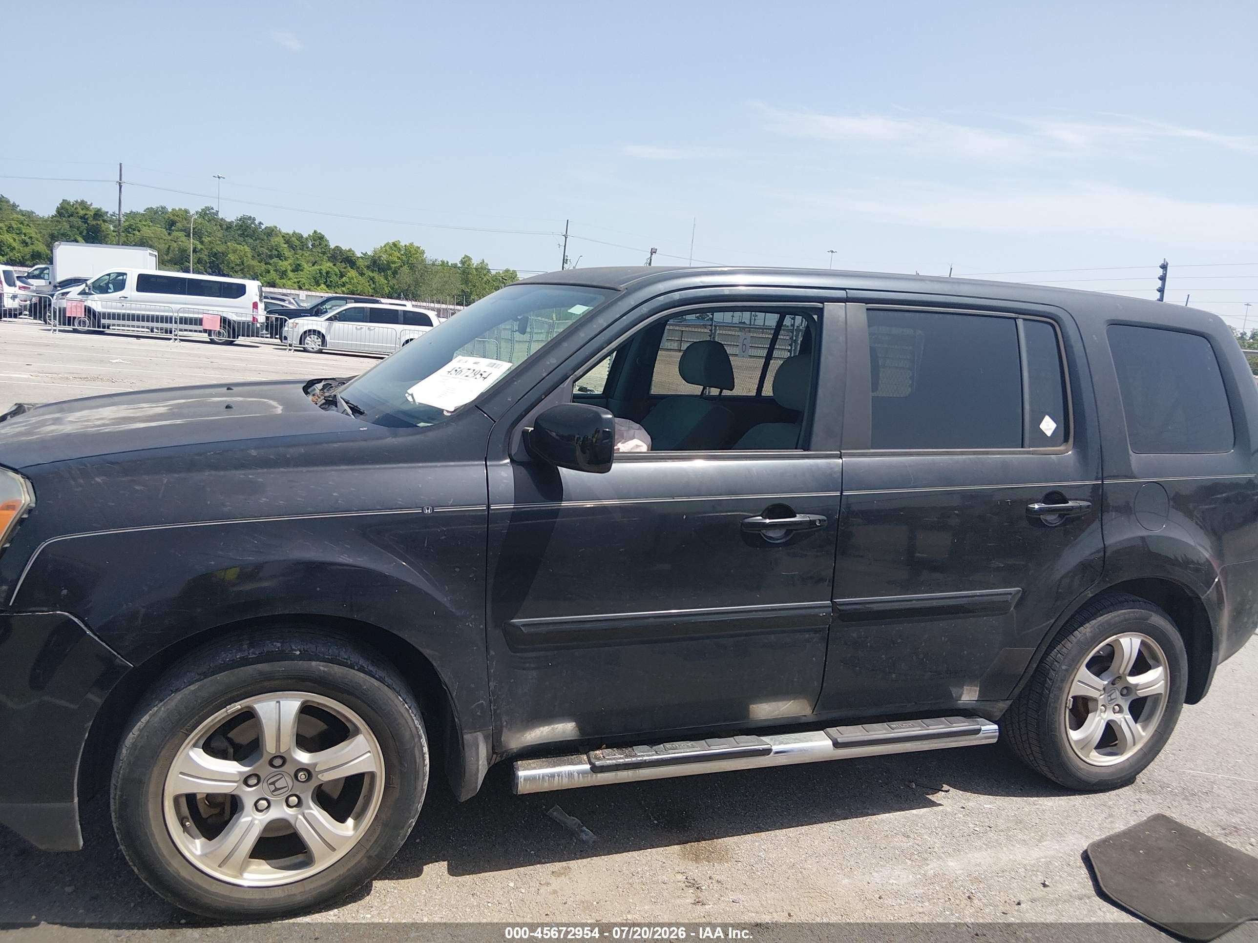 2015 Honda Pilot Ex Black vin: 5FNYF3H41FB018639