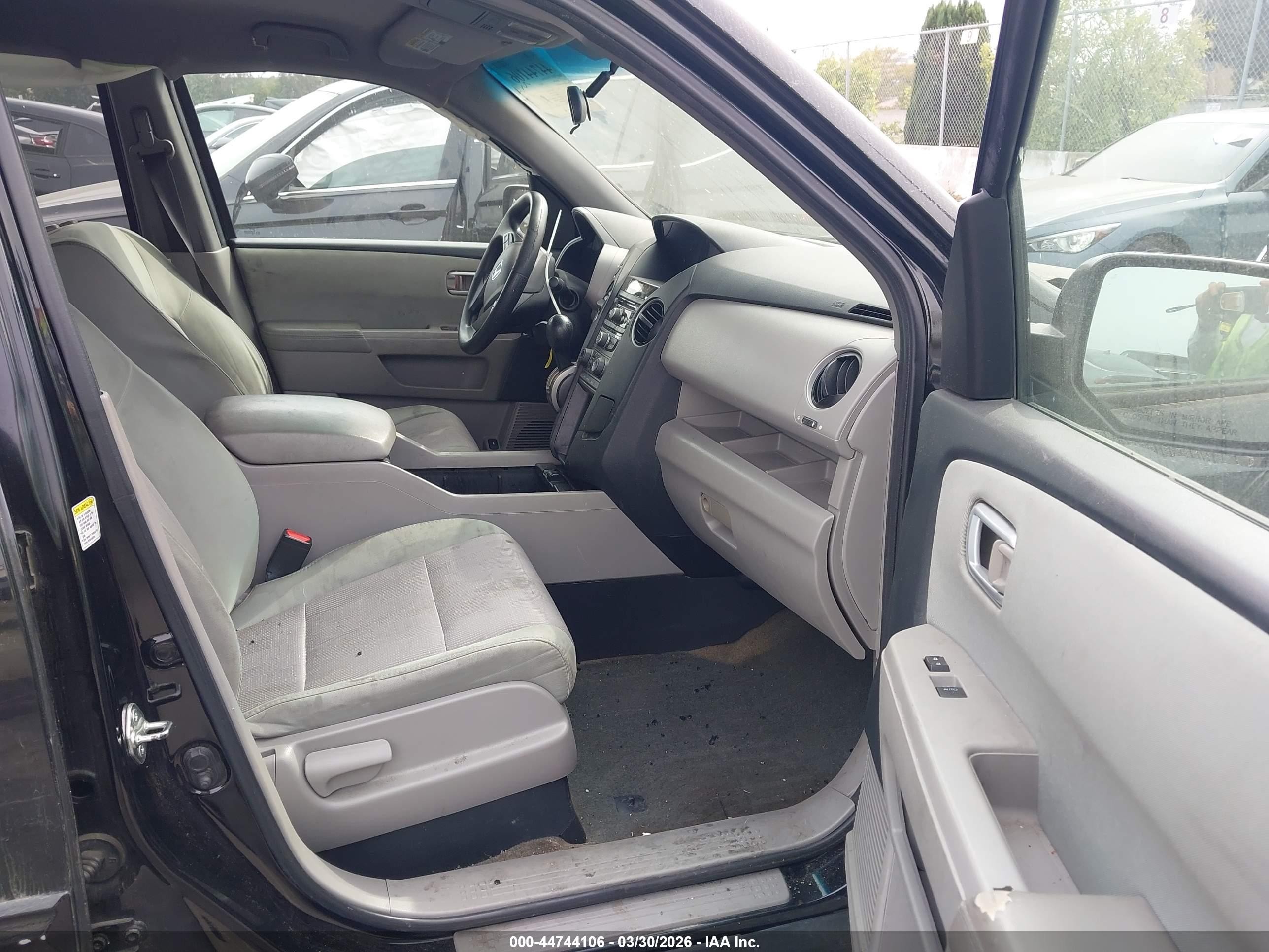 2015 Honda Pilot Ex Black vin: 5FNYF3H41FB030077