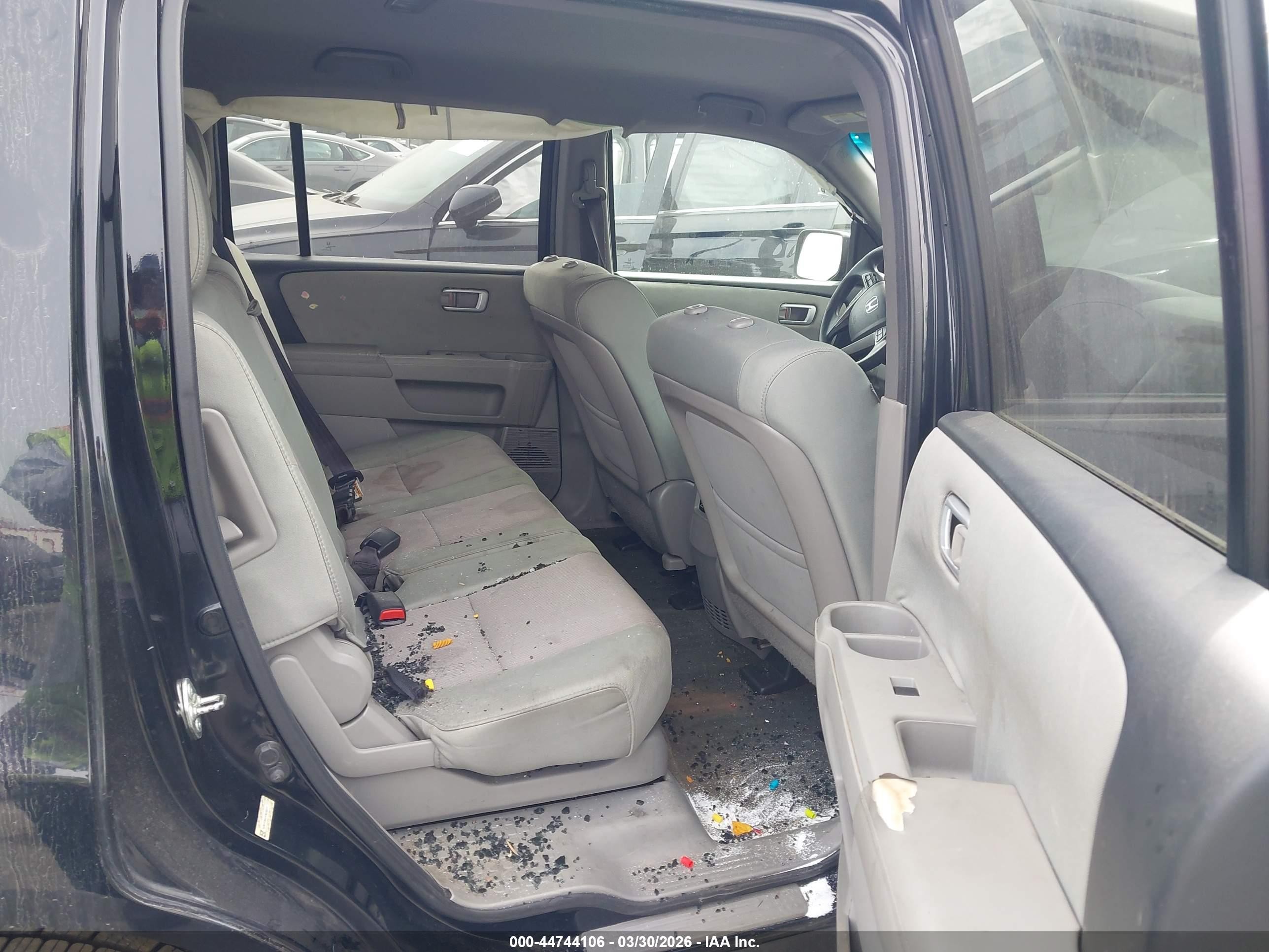 2015 Honda Pilot Ex Black vin: 5FNYF3H41FB030077