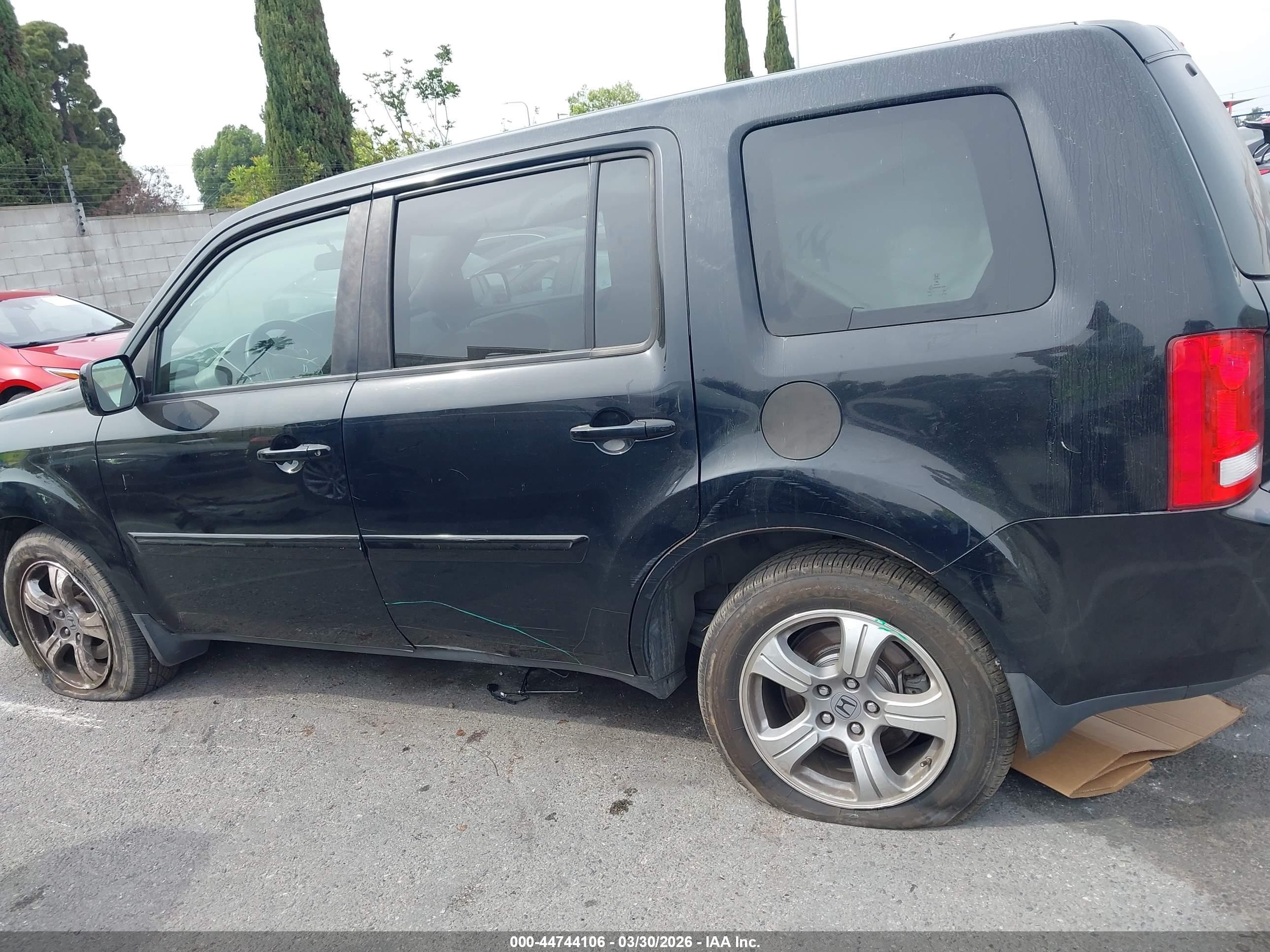 2015 Honda Pilot Ex Black vin: 5FNYF3H41FB030077