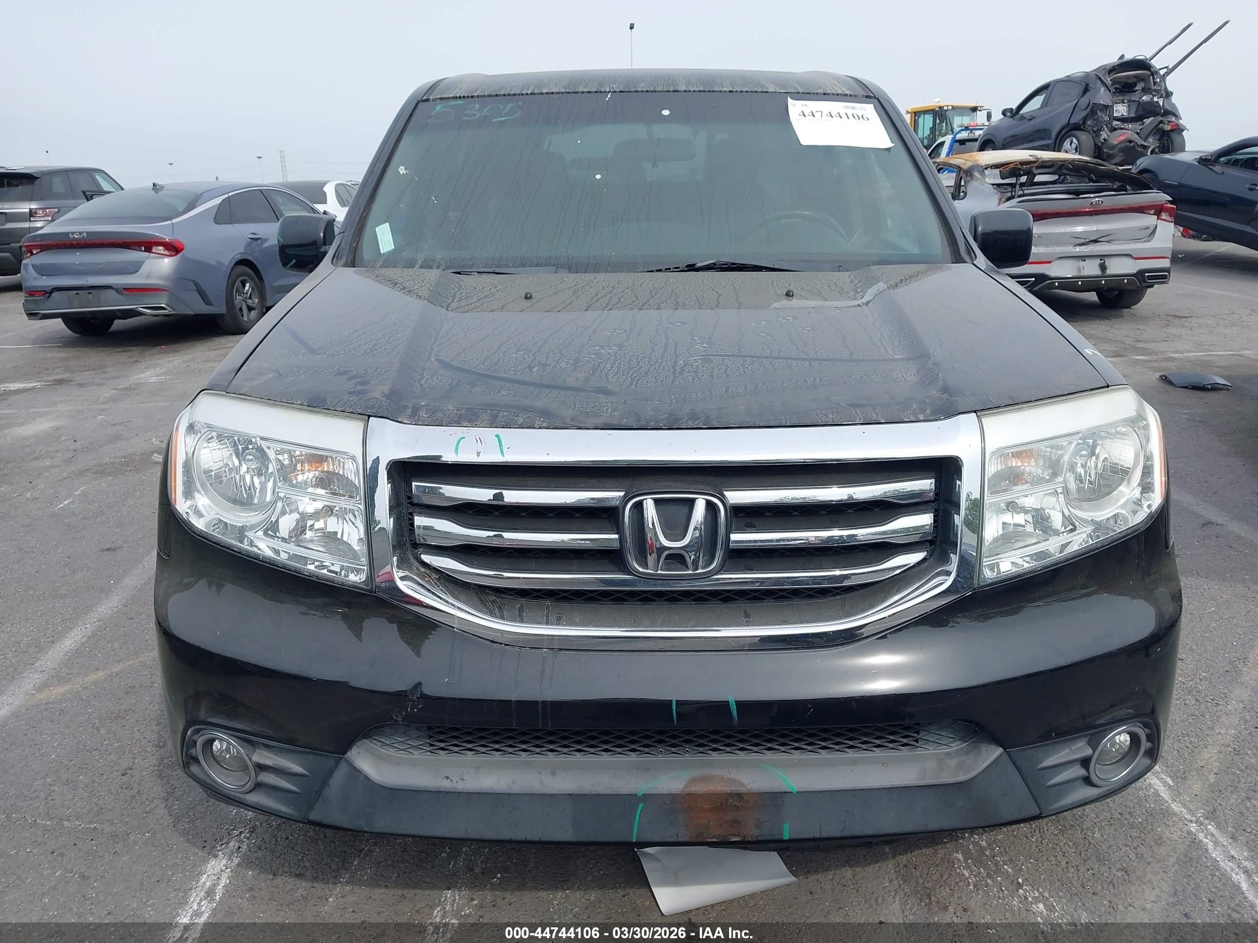 2015 Honda Pilot Ex Black vin: 5FNYF3H41FB030077