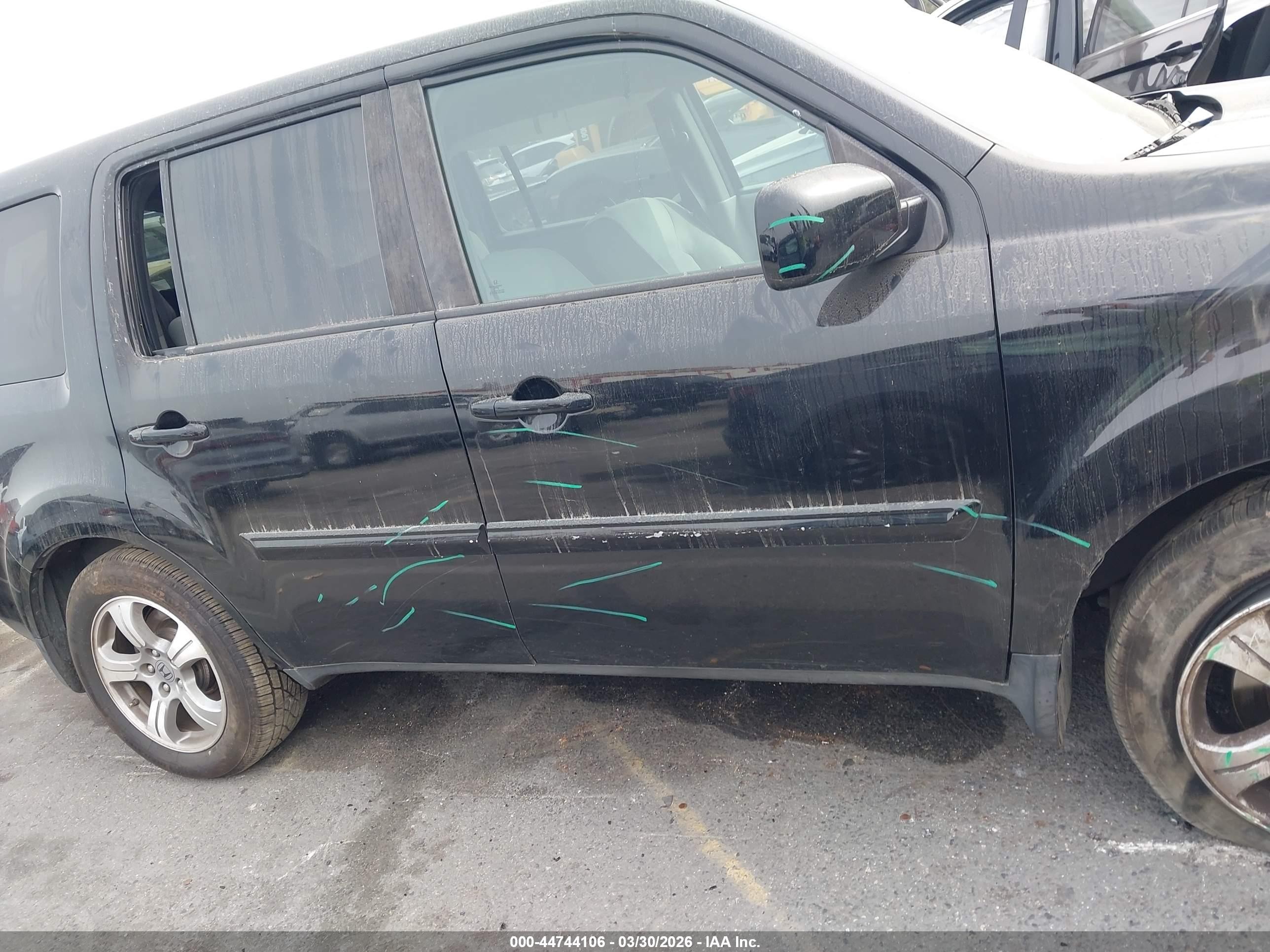 2015 Honda Pilot Ex Black vin: 5FNYF3H41FB030077