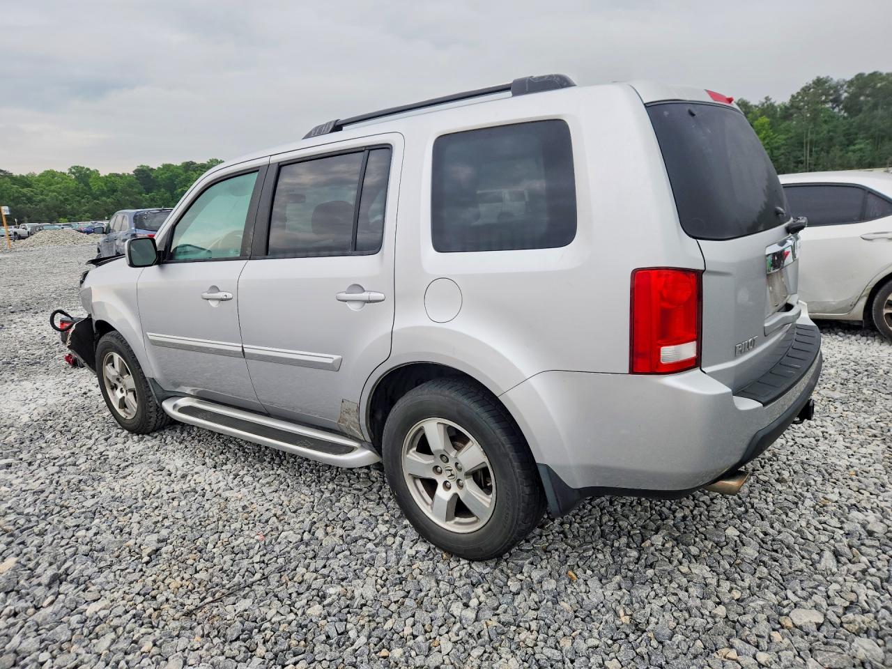 2011 Honda Pilot Ex Silver vin: 5FNYF3H42BB043785