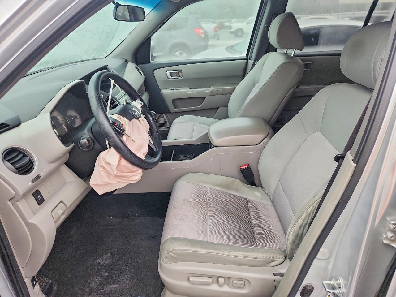 2011 Honda Pilot Ex Silver vin: 5FNYF3H42BB043785