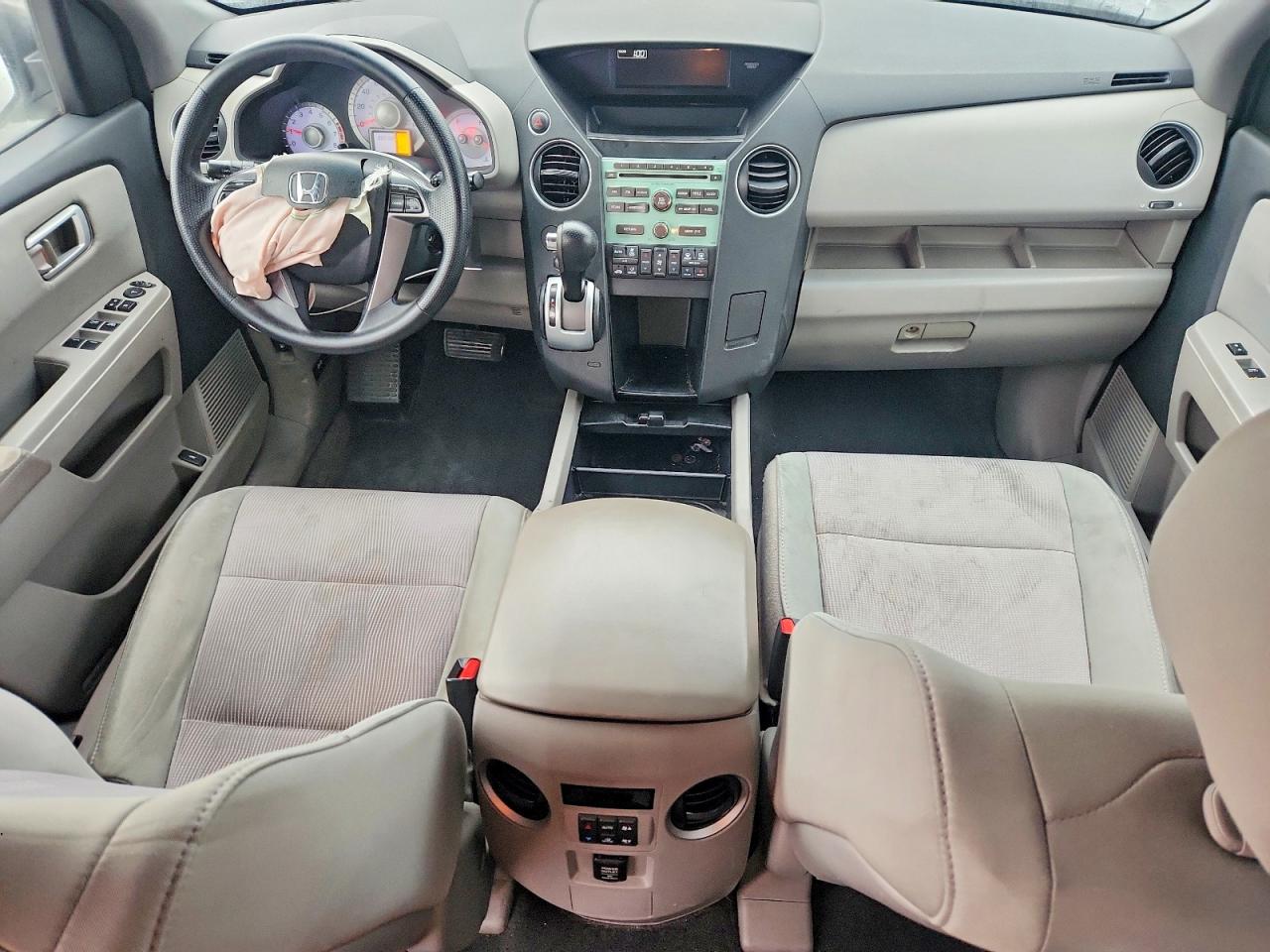 2011 Honda Pilot Ex Silver vin: 5FNYF3H42BB043785
